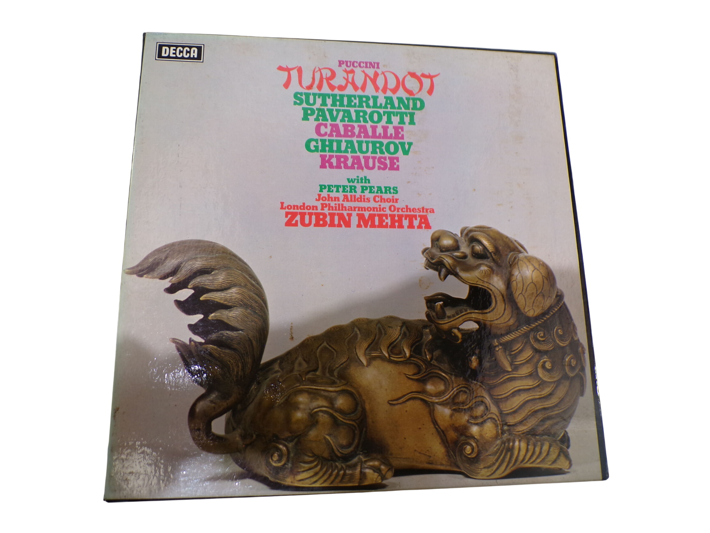 Acheter Vinyle Turandot Mehta Très bon état - 16,00 € Vinyle Turandot Mehta Très bon état - reconditionné disponible sur Label Emmaüs