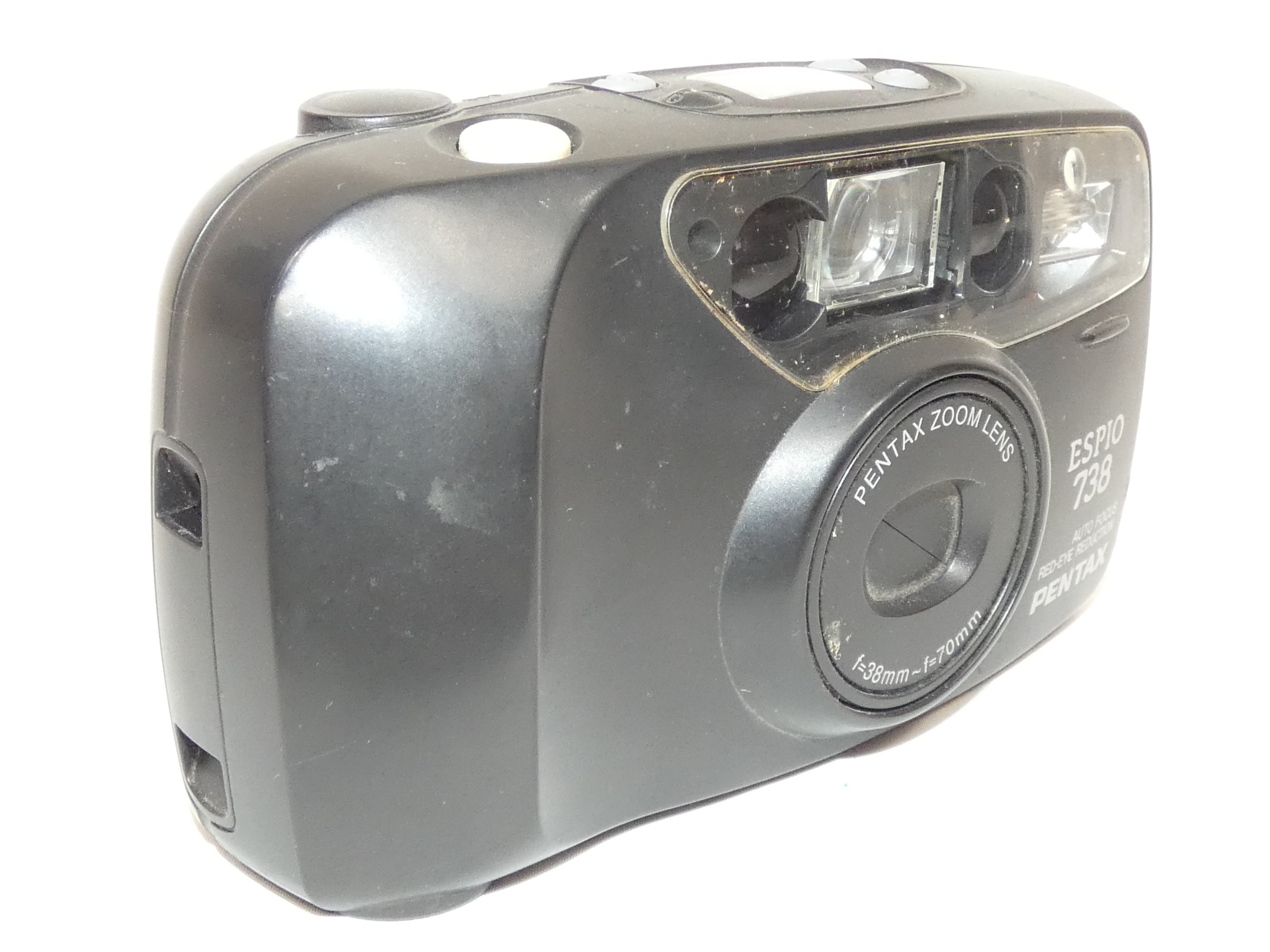 Appareil photo argentique PENTAX ESPIO 738 - Très bon état - Photo 3