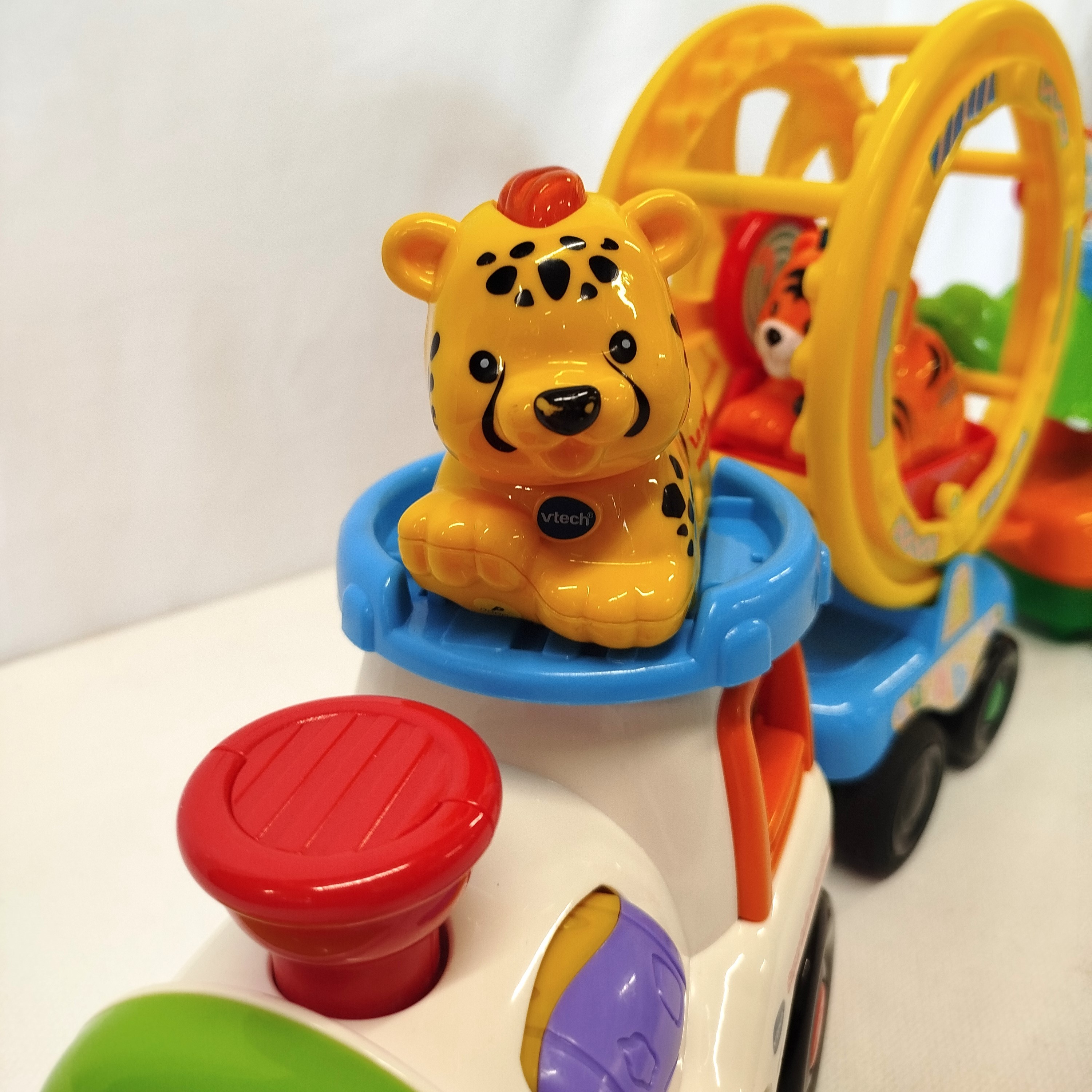 Super Train fantastico-Rigolo - Tut Tut Animo - Vtech - Très bon état - Photo 3