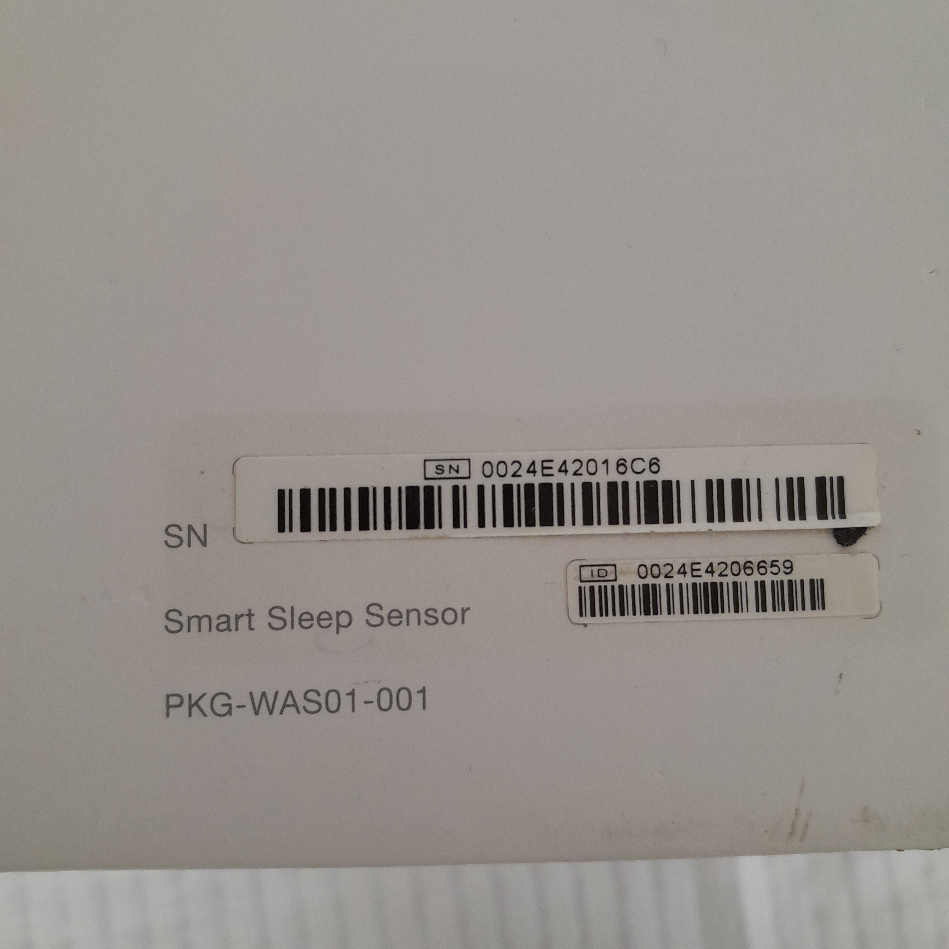 WITHINGS AURA, SLEEP SENSOR, appareil de chevet connecté - Photo 4