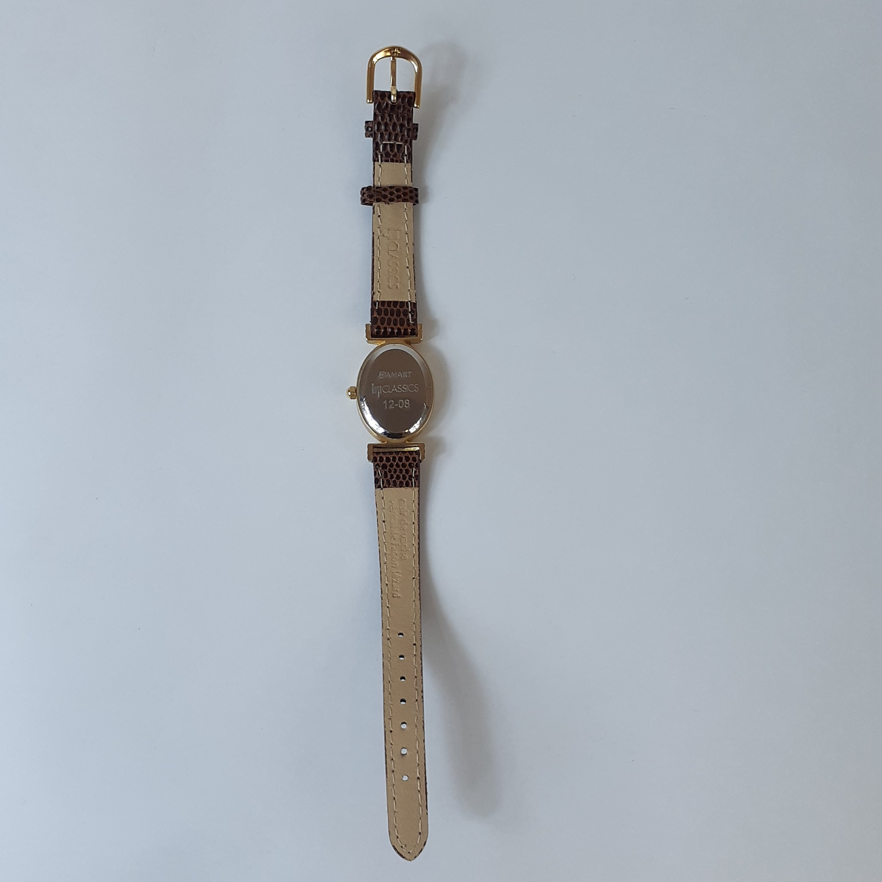 Montre femme Lip Classics 12-08 - bracelet en cuir - Photo 3