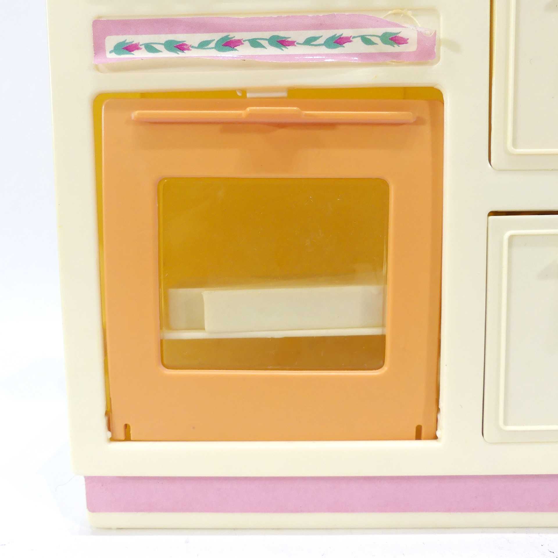 Lot de deux BARBIE Espace cuisine et frigo MATTEL année 1987 dans leur boîte d'origine - État correct - Photo 24