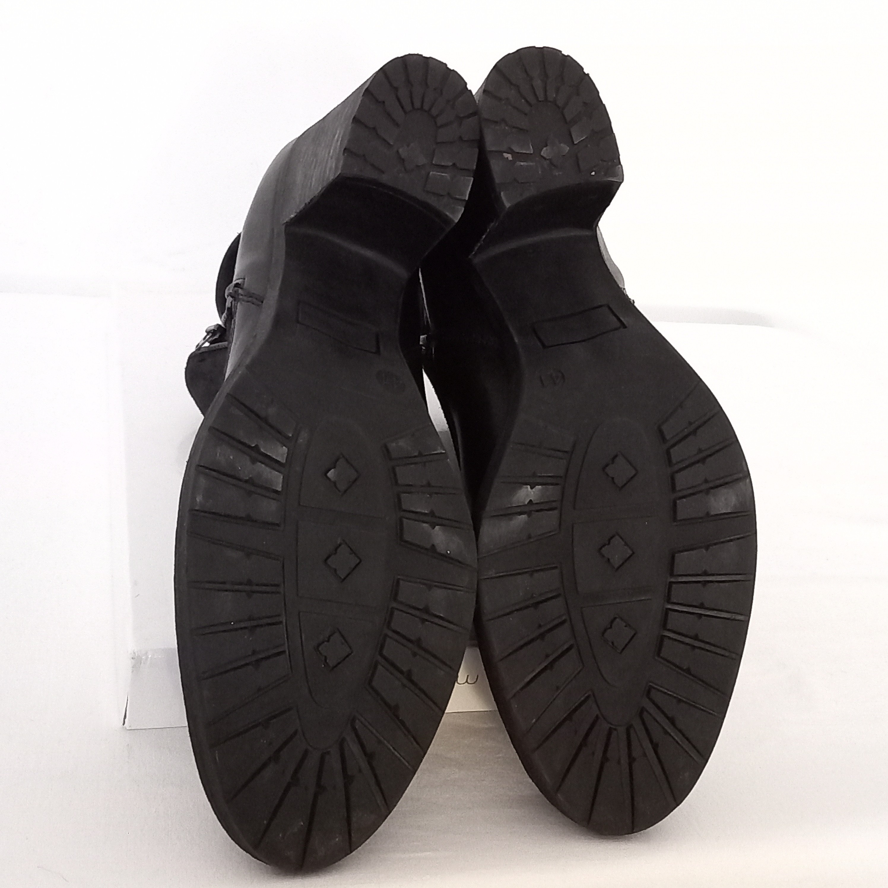 Bottines noires à talons- Palladium- P:41 - Photo 4