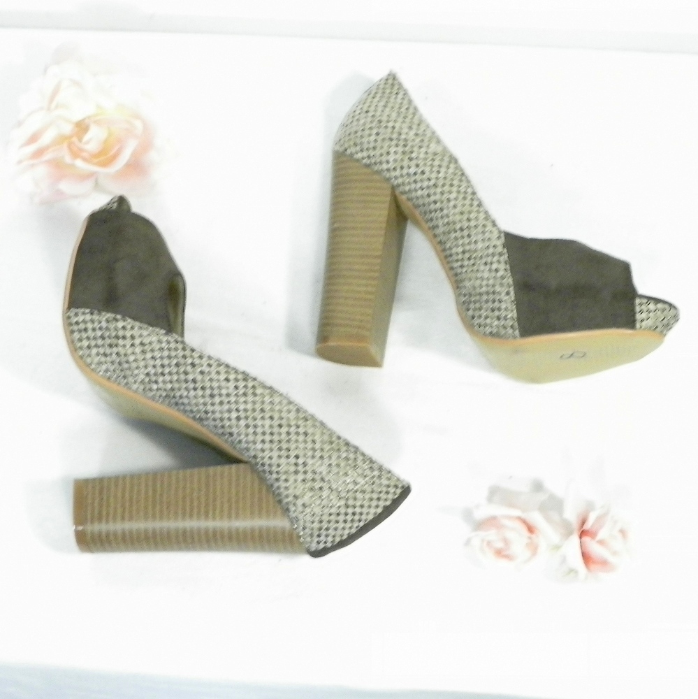 Escarpin Femme Marron NEW LOVELY LONDON Pointure 36  - Vue 4 - 
