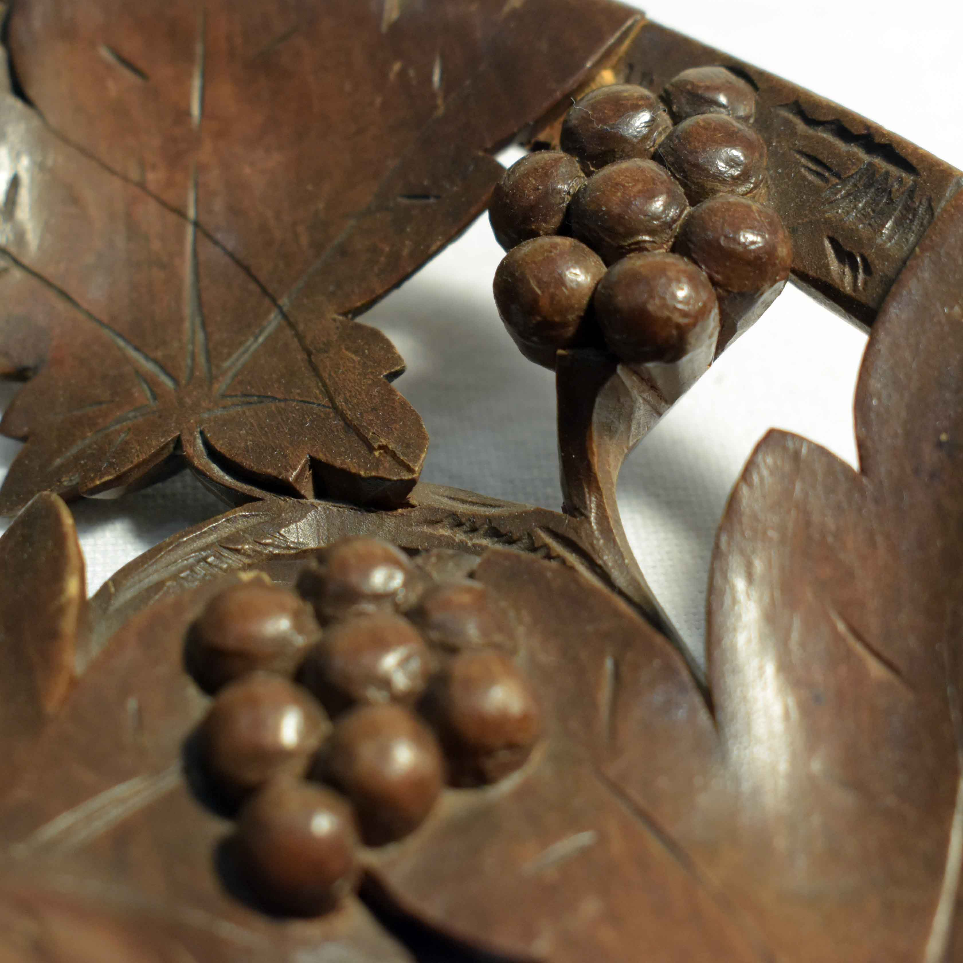 Petit Vide Poche - Bois Sculpté Ajouré - Photo 4