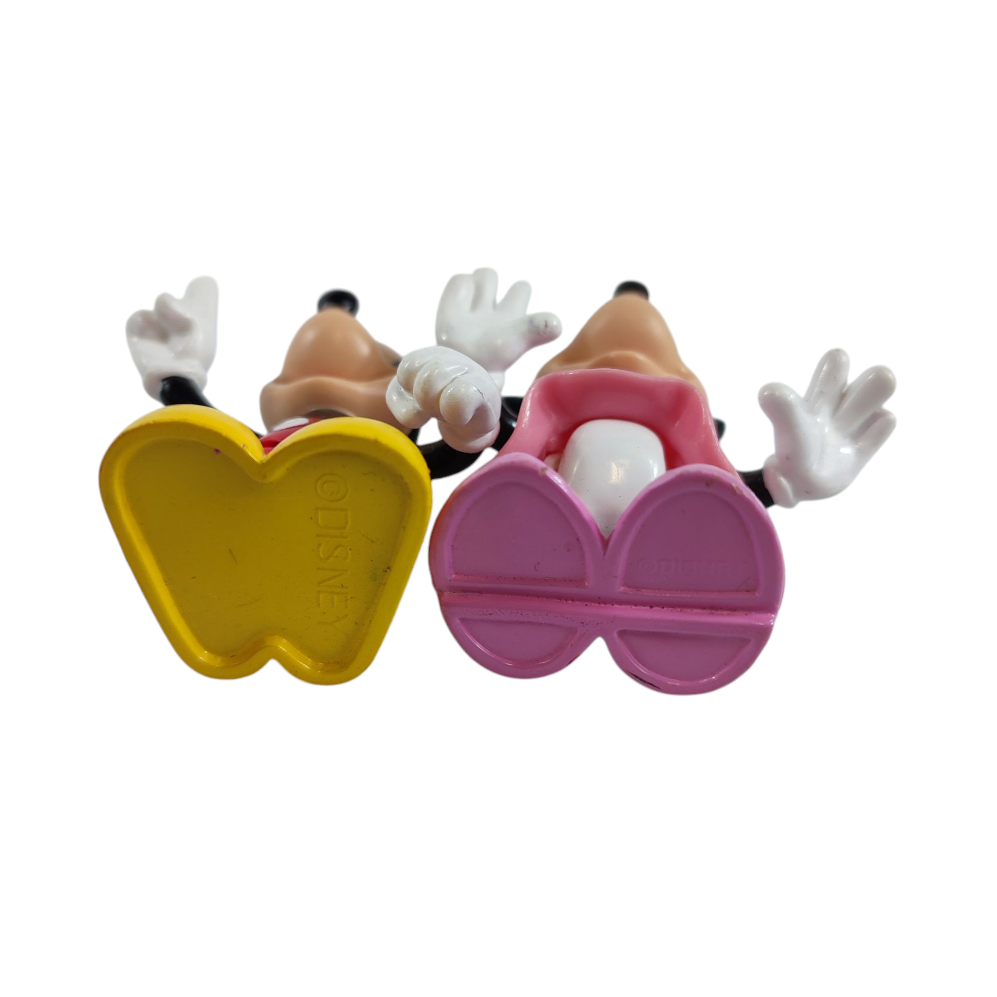 Lot de 2 figurines Disney articulées - Minnie et Mickey Bon état - Vue 6 - 