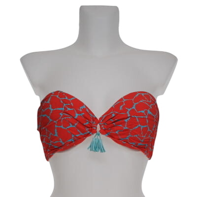 Haut de maillot de bain imprim - Dag Adom - taille L - Label Emmaus - Modalova