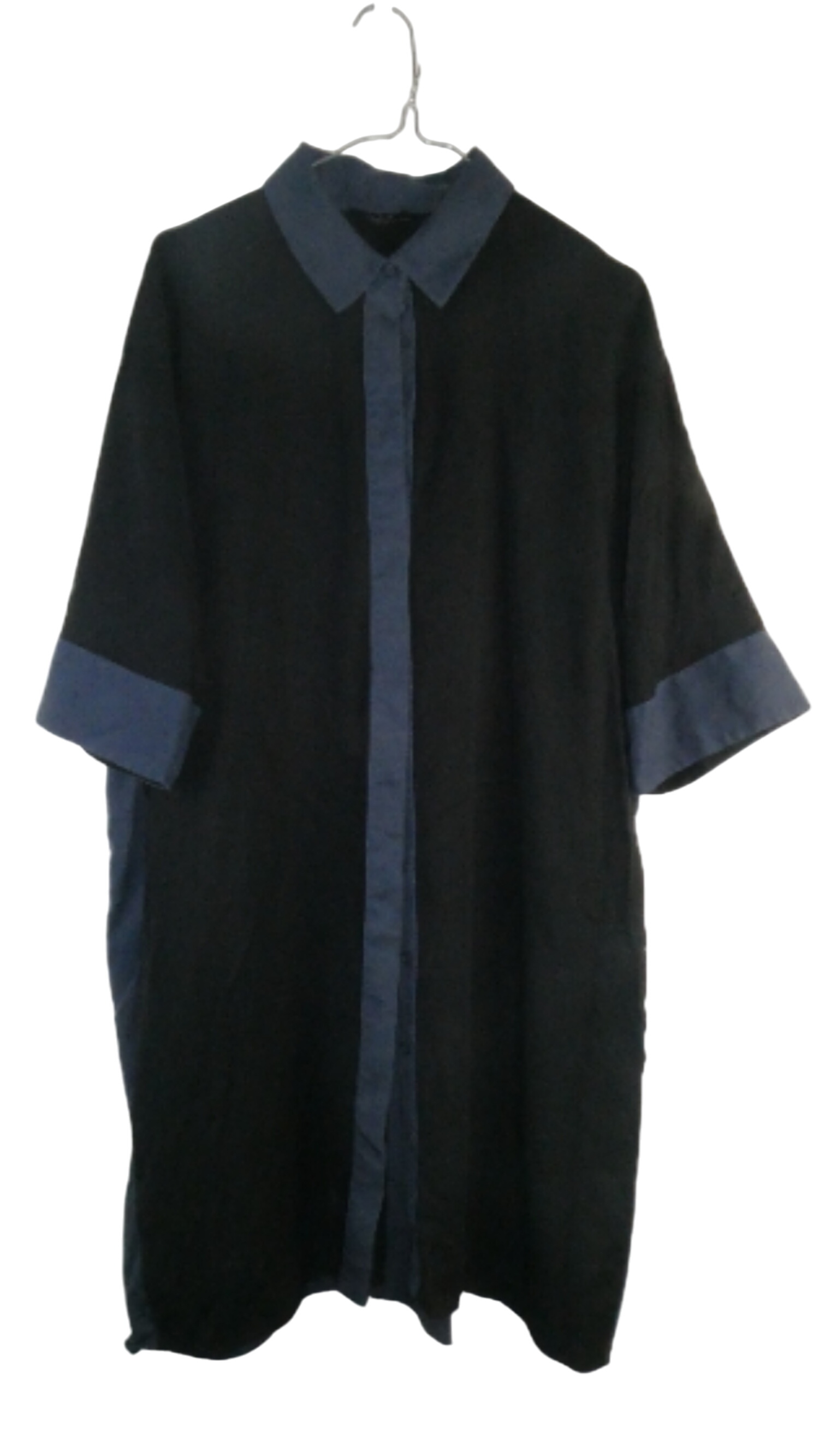 Robe chemise longue Noir & - XS - Cos - Modalova