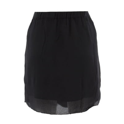 Voir photo 2 de Jupe noire imprimée - Femme - Sud Express - Taille S Jupe noire imprimée - Femme - Sud Express - Taille S Bon état - Vue 2 -