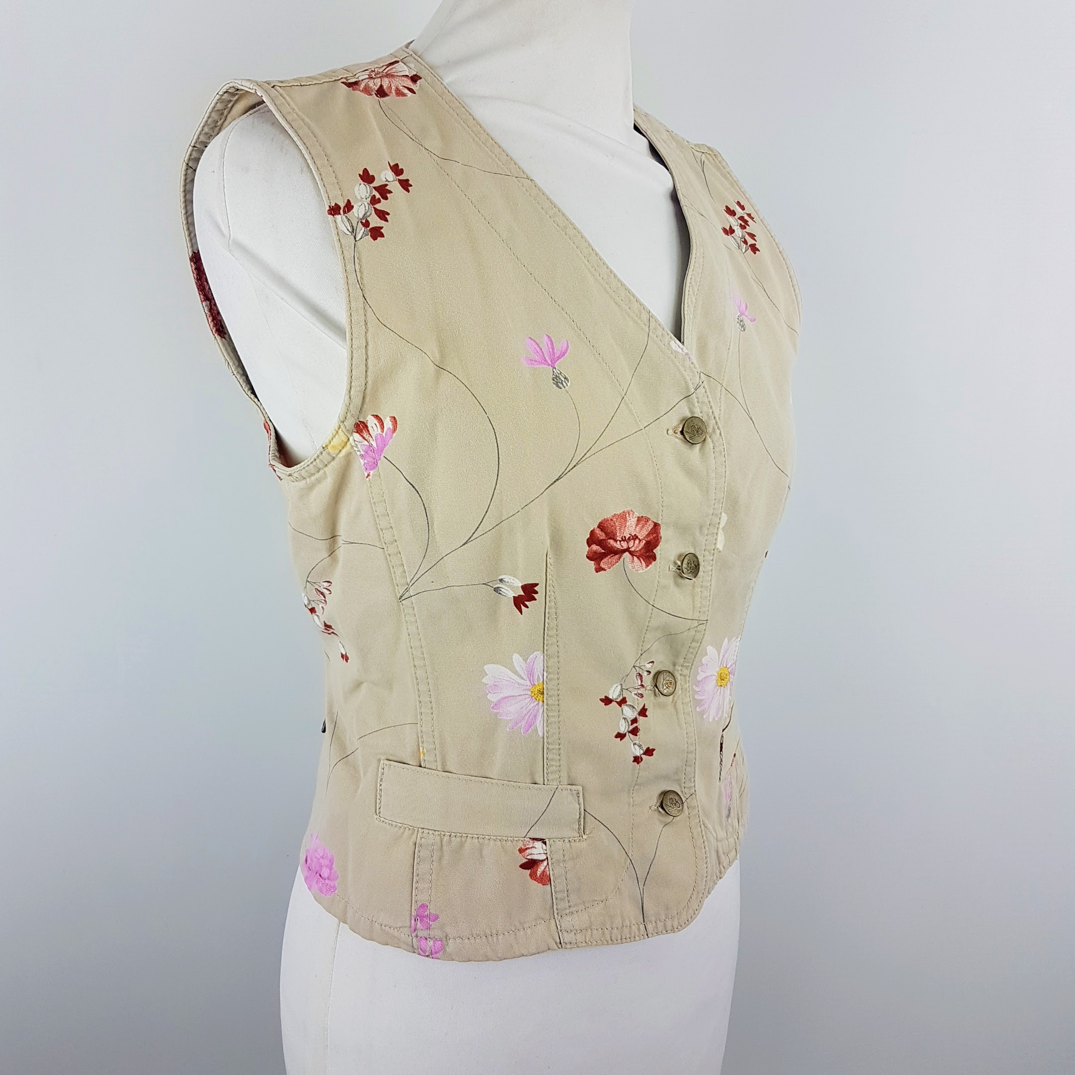 Gilet - Kenzo Jeans - 36 (estimation) - Photo 2