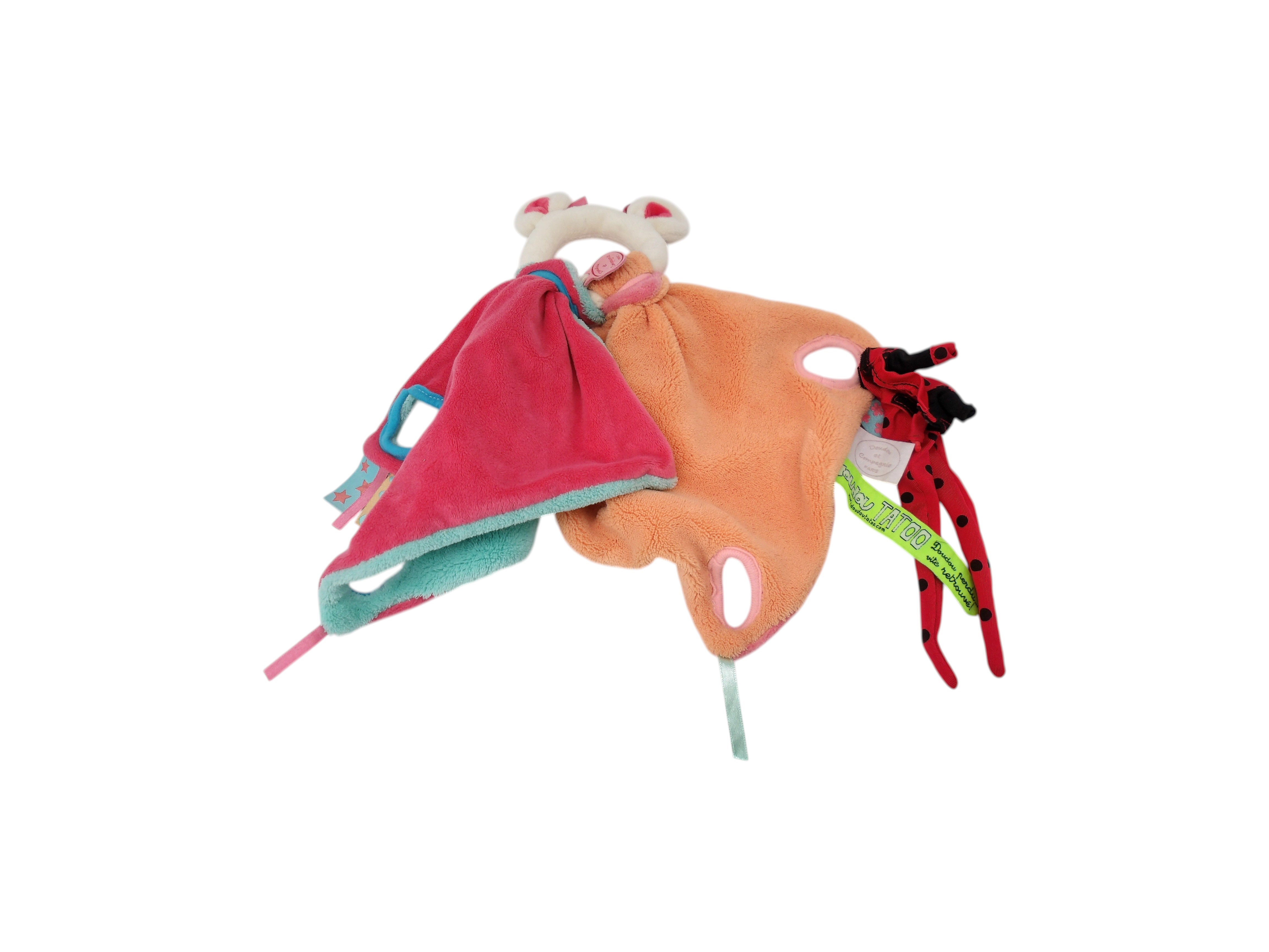Doudou - Souris rose Très bon état - Vue 3 - 
