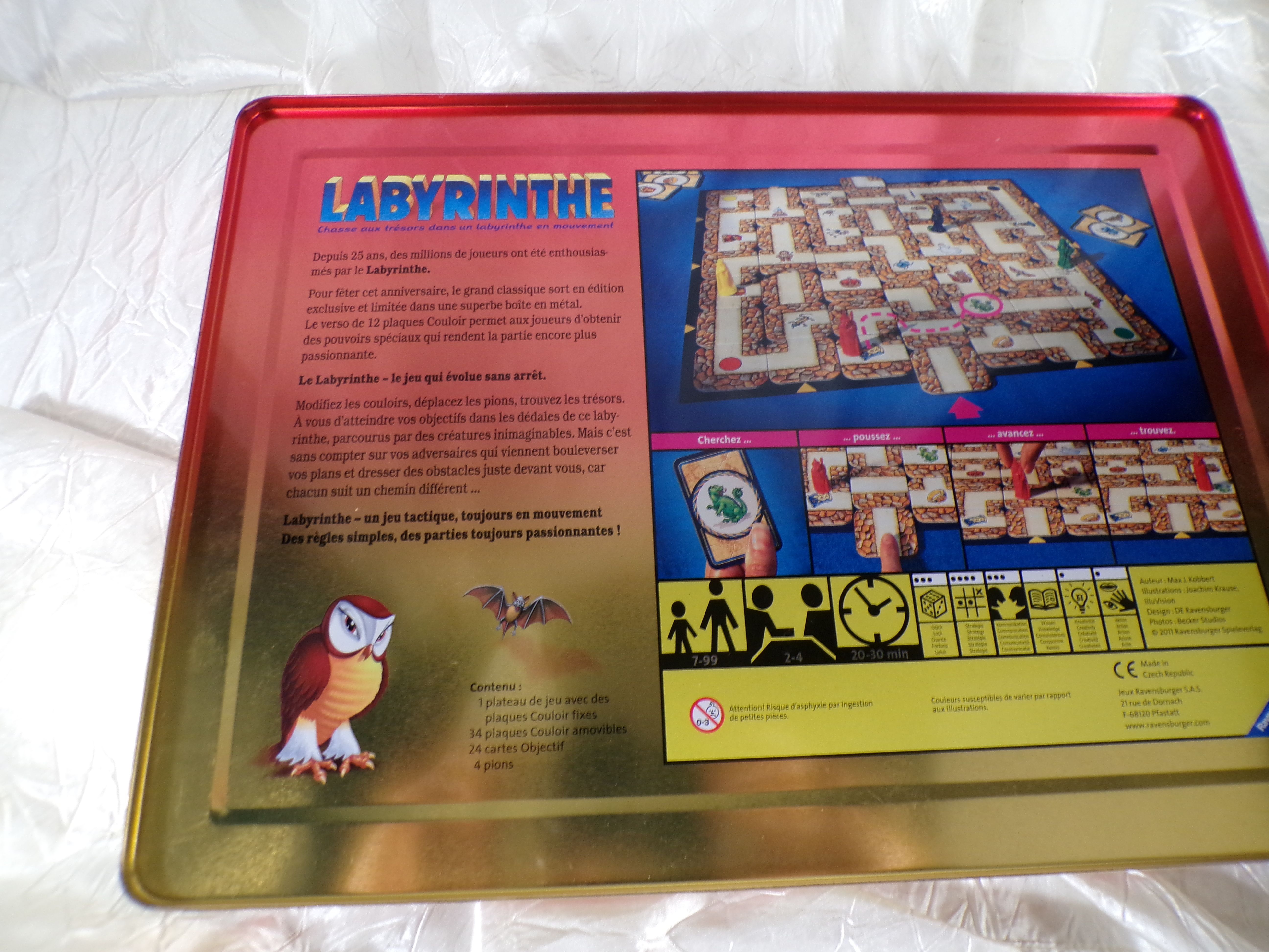 Jeu de société Labyrinthe (Édition 25ème anniversaire) Bon état - Vue 2 - 