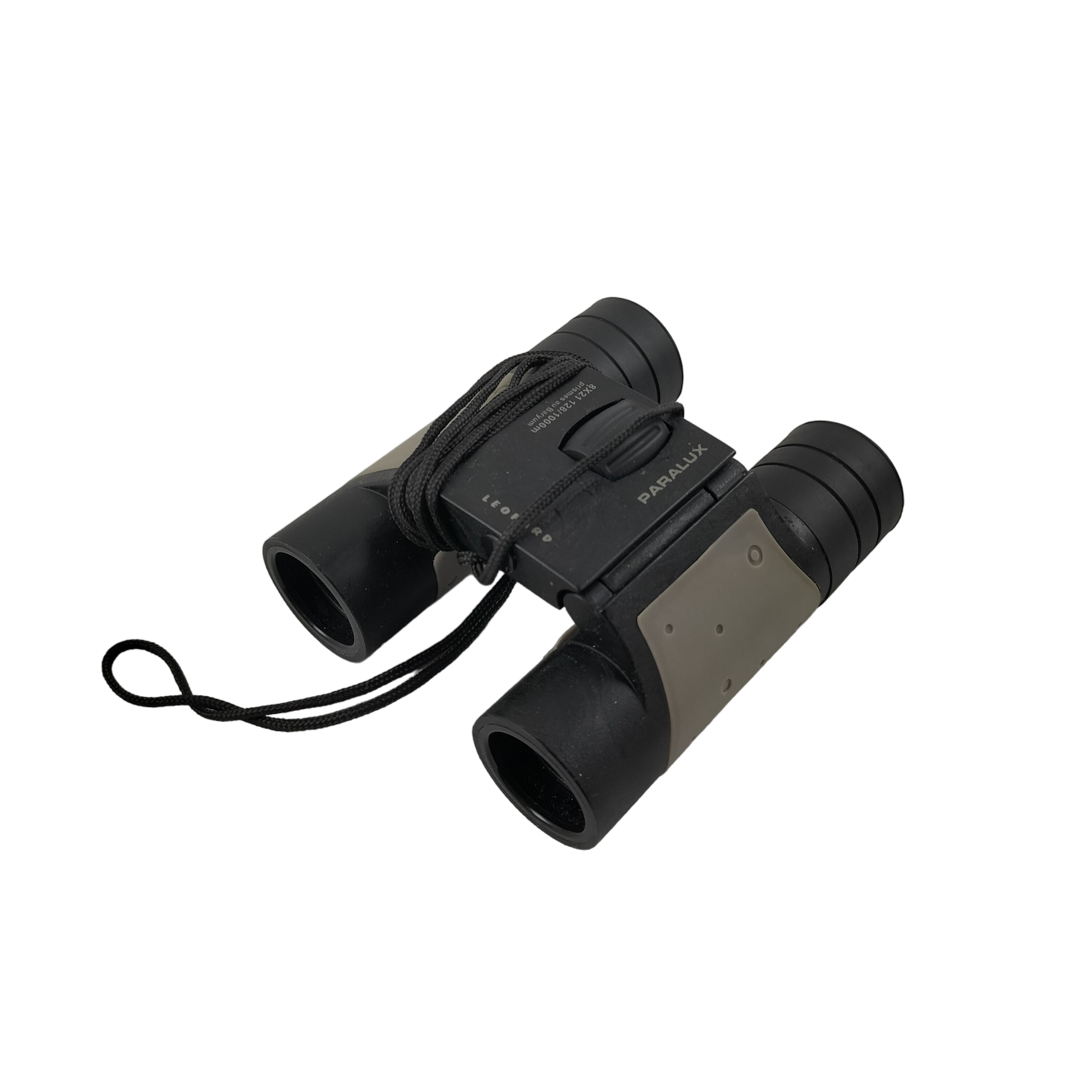 Paire de jumelles Paralux modèle Leopard 8x21 - Très bon état sur Label Emmaüs