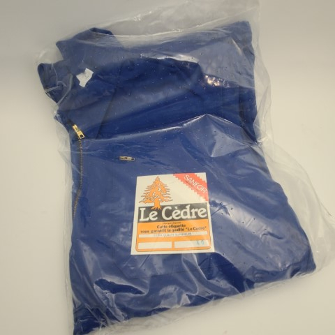 Combinaison de travail 1 zip T 46 - Sanfor - Le Cèdre - Comme neuf - Photo 5