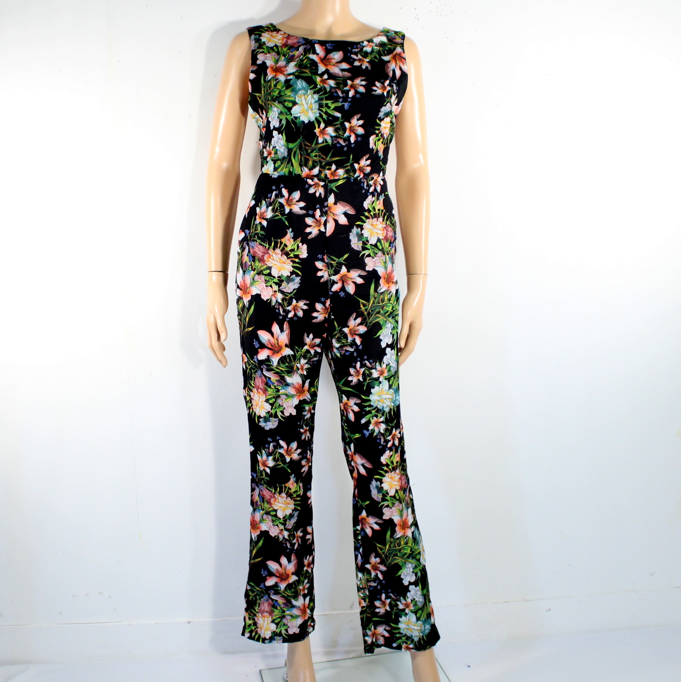 Combinaison Fleurie MOODY'S Taille S - Label Emmaus - Modalova