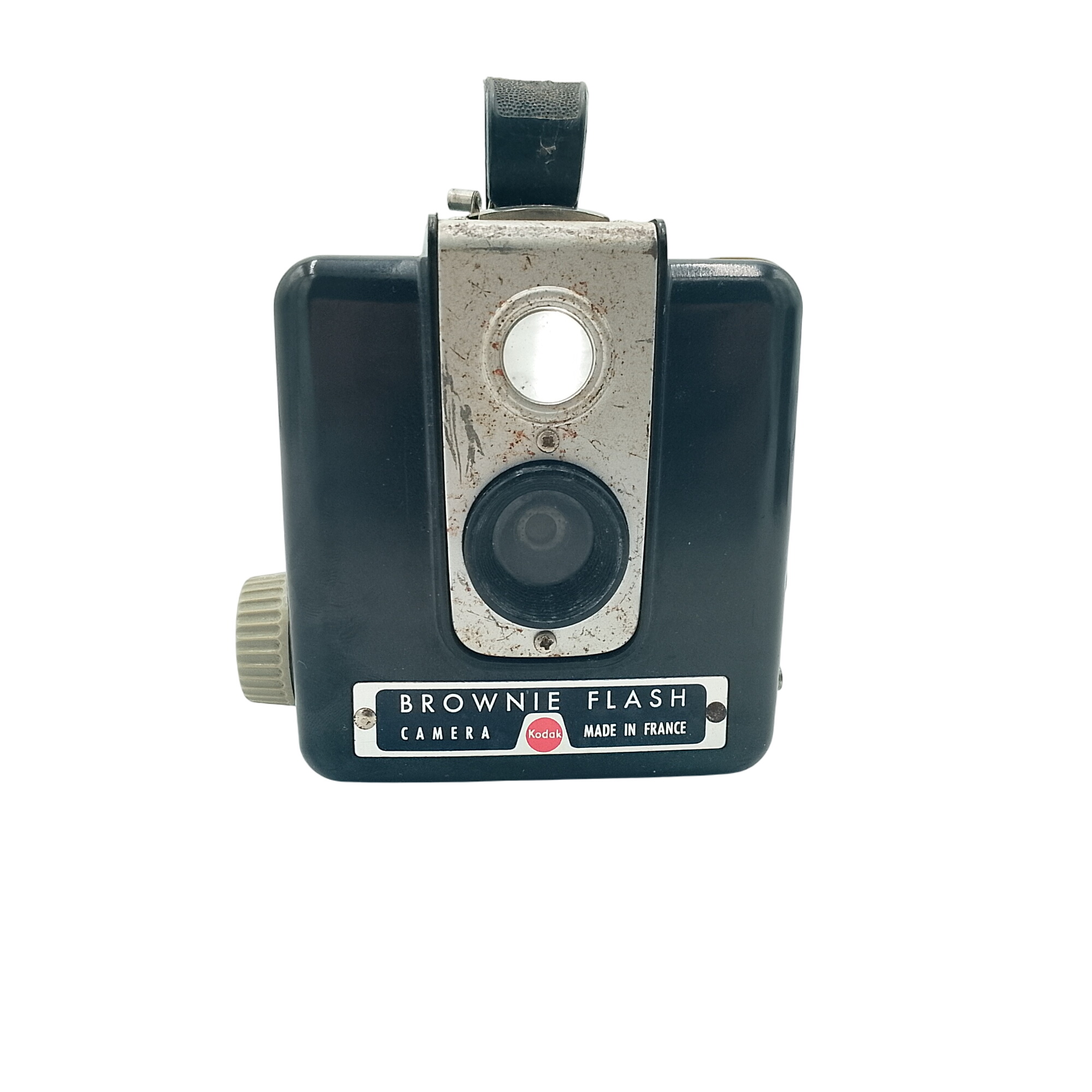 Appareil Photo Vintage Kodak Brownie – Modèle Avec Flash – Caméra Ancienne
