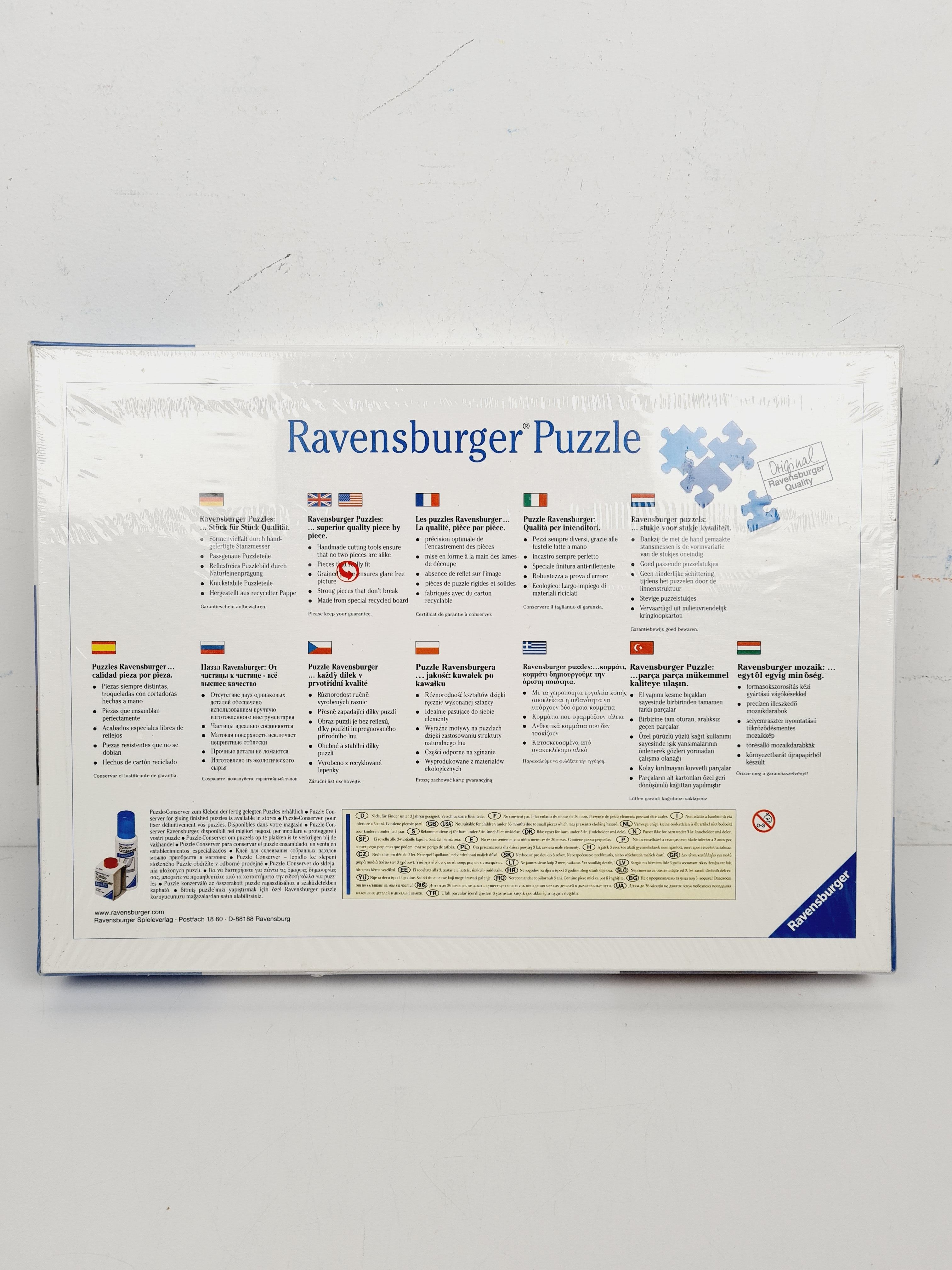 Voir photo 3 de Puzzle 1500 pièces - Manhattan - Ravensburger Puzzle 1500 pièces - Manhattan - Ravensburger - Vue 3 -