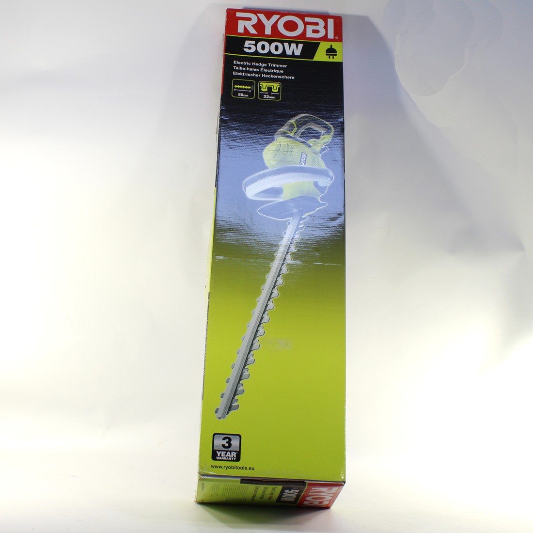 Taille-haies électrique 500W Ryobi Comme neuf - Vue 4 - 