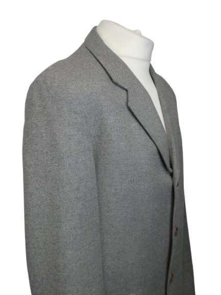 Printemps Grummel veste blazer en laine à col tailleur - Taille XXL - Photo 3