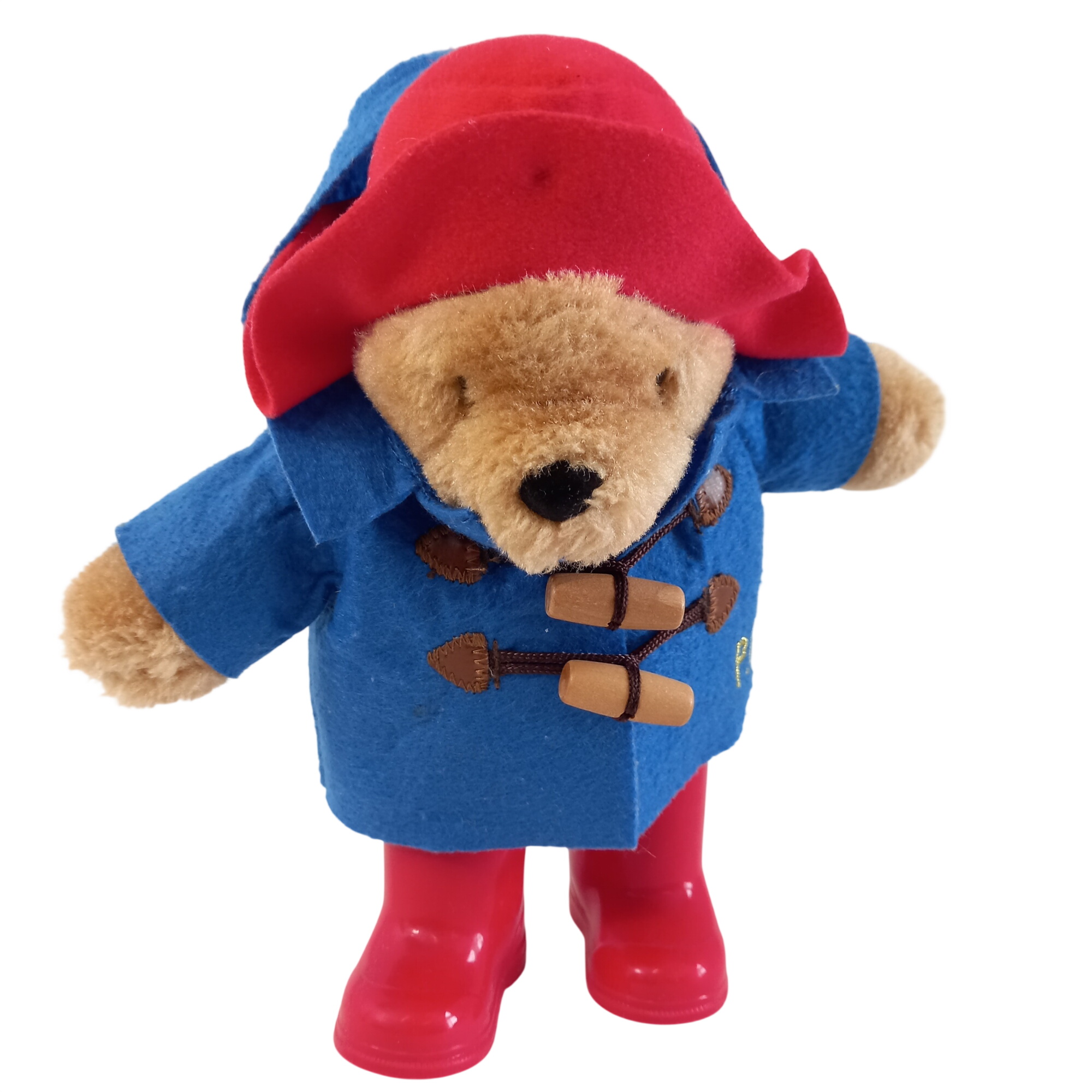 Peluche de l'ours Paddington - 2015 Bon état -  reconditionné disponible sur Label Emmaüs