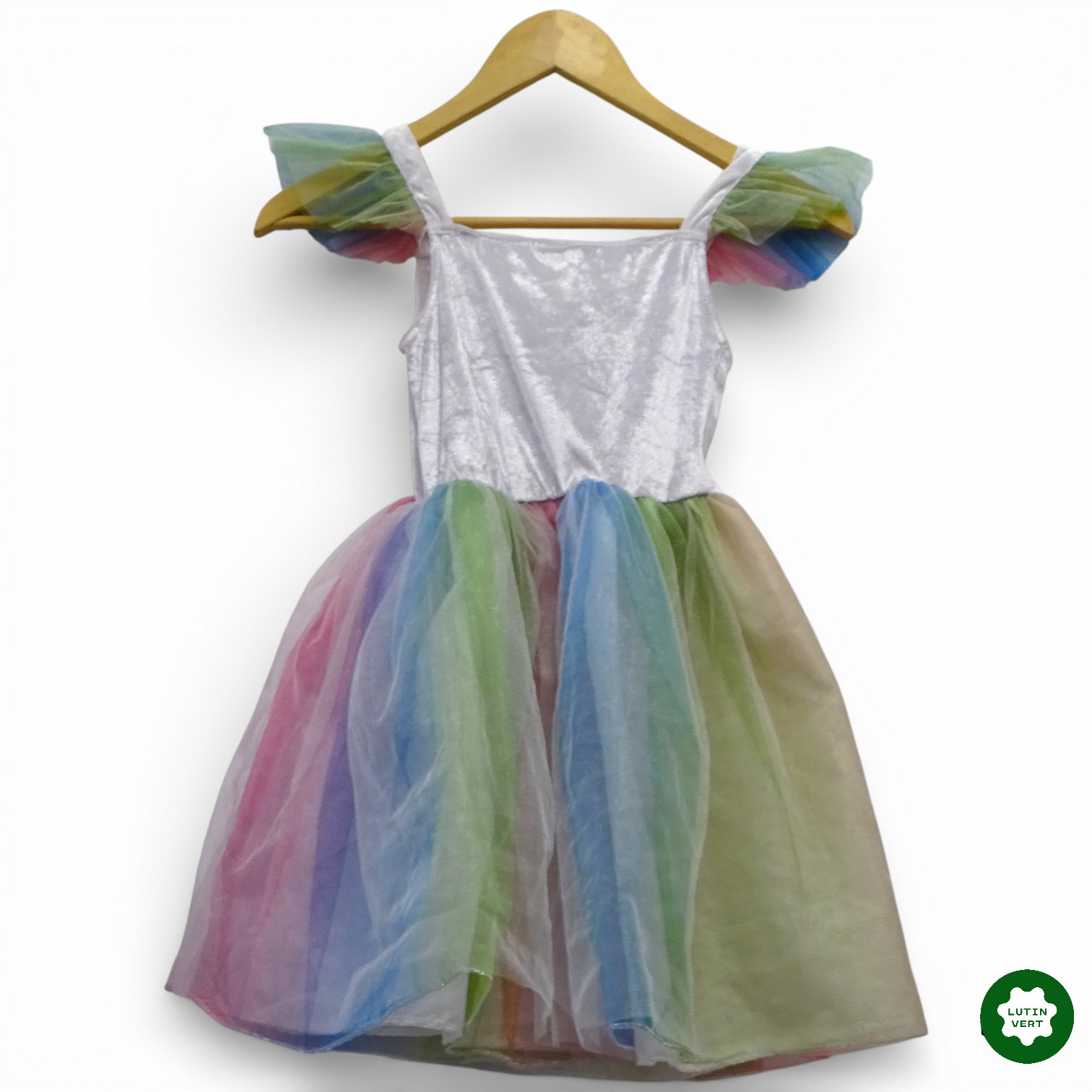 Déguisement enfant « Robe licorne » d'occasion OXYBUL - Dès 6 ans | Ref 12914  - Vue 2 - 