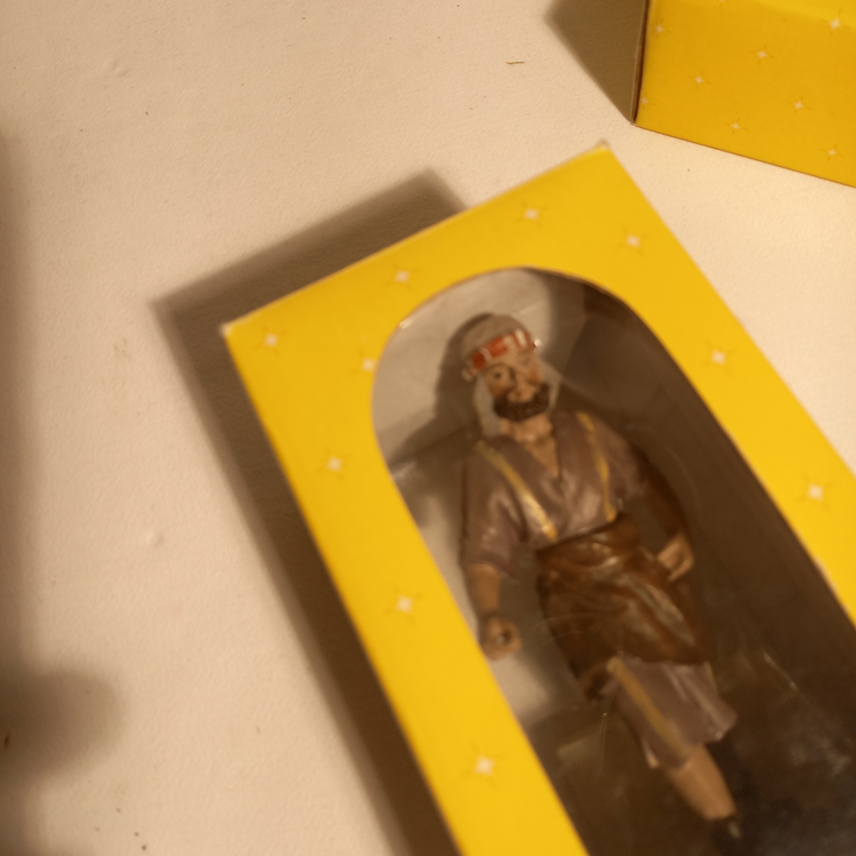 Lot de 4 Figurines de Crèche DelPrado Bon état - Vue 4 - 