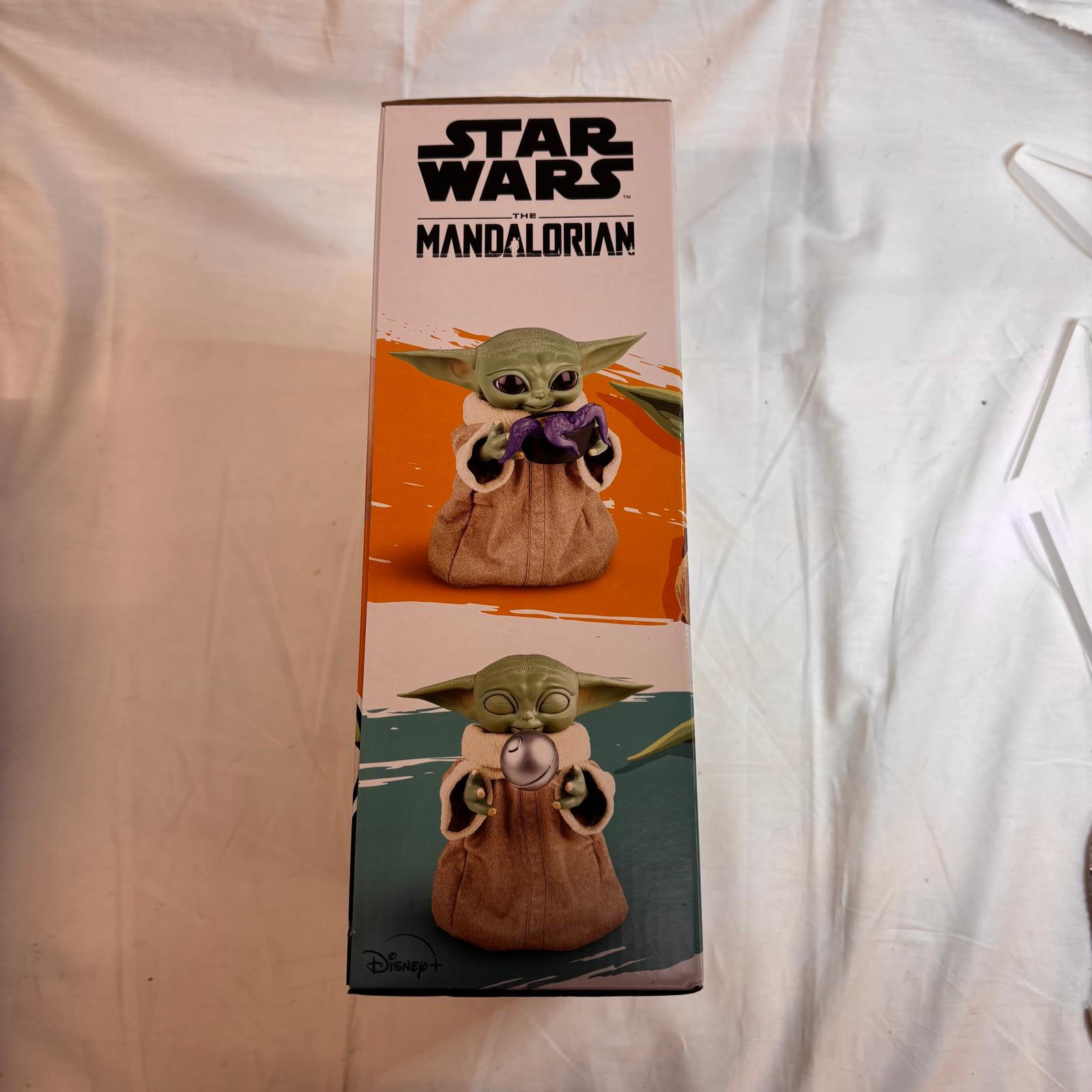 Jouet animatronique Star Wars - Le goûter de Grogu Très bon état - Vue 3 - 