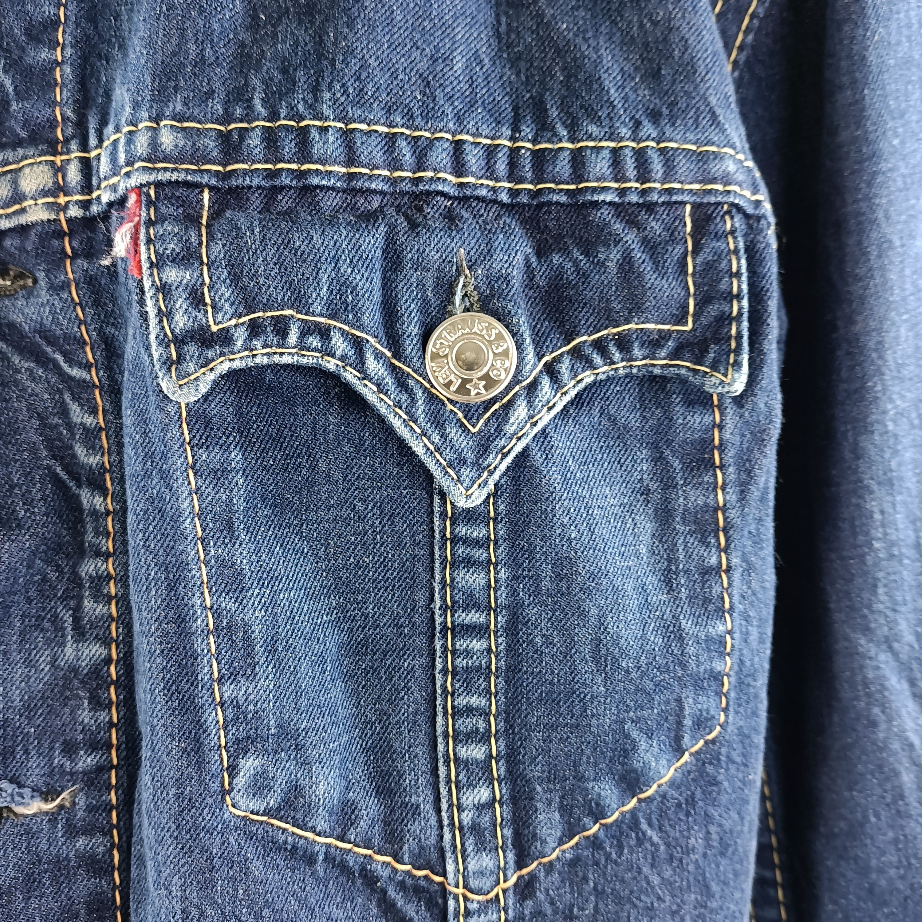 Veste en jean homme - Levi Strauss & Co. - Taille XL - Photo 7