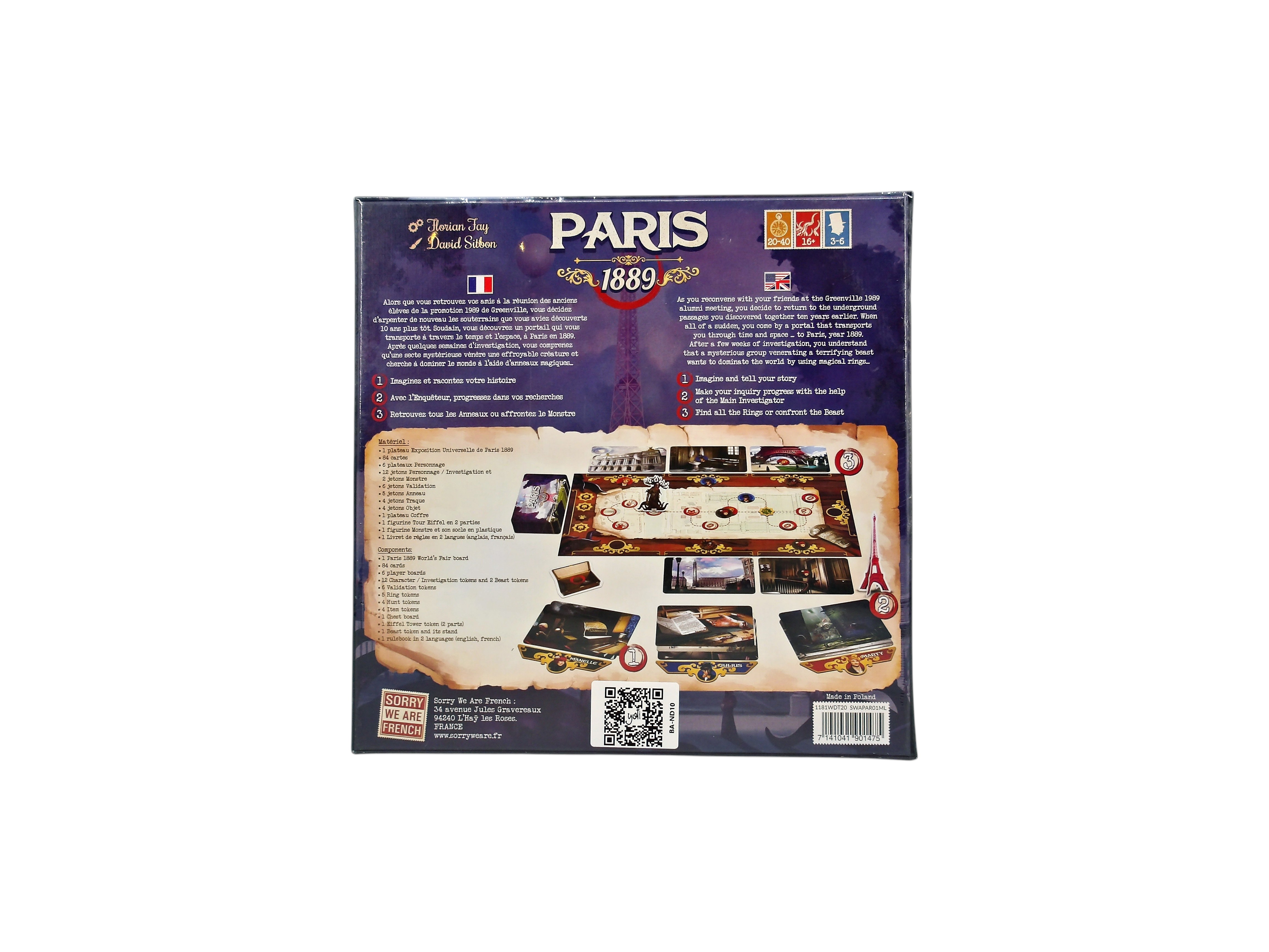 Paris 1889 Comme neuf - Vue 2 - 