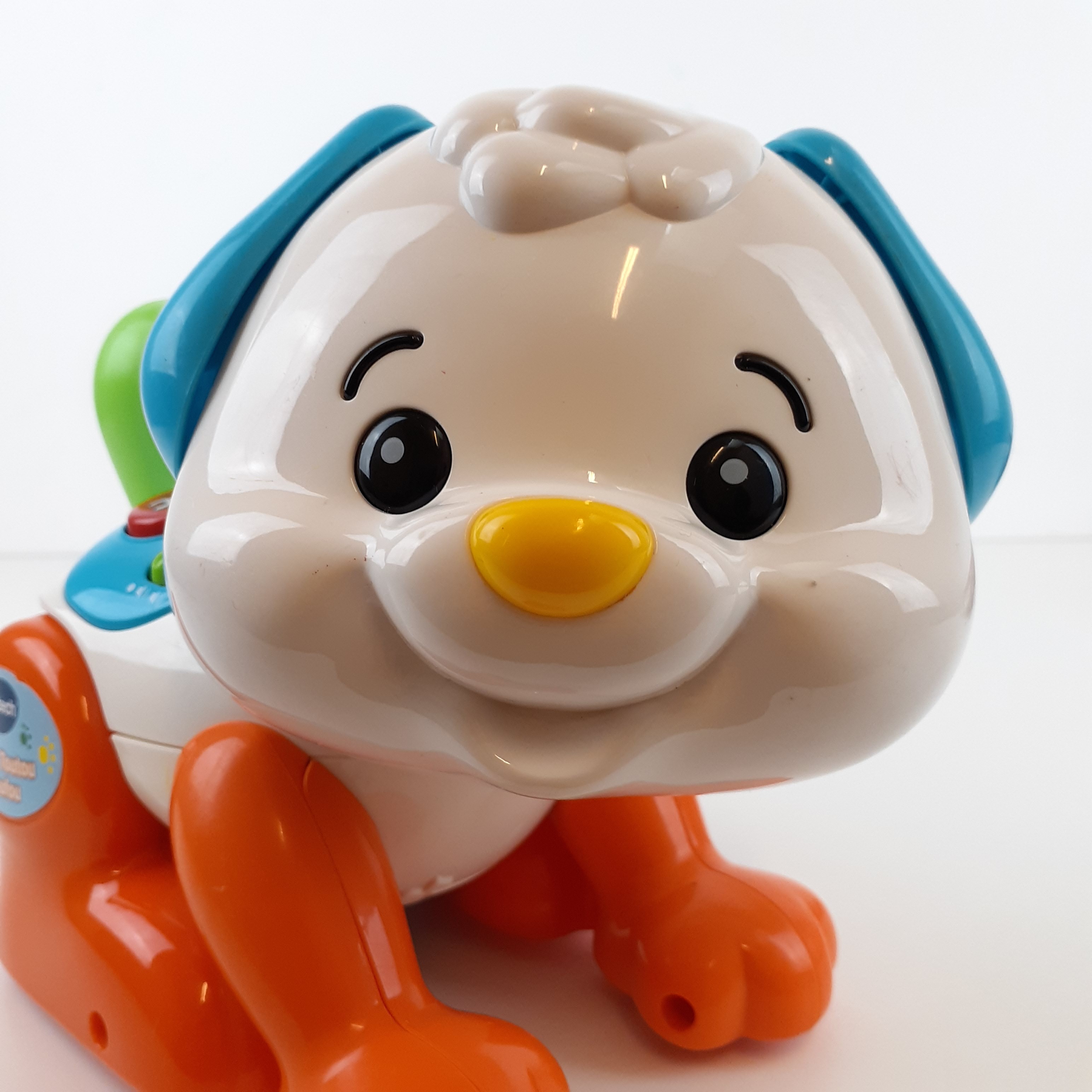 Jouet d'éveil interactif - Mon Toutou Toufou - Vtech - Bon état - Photo 7