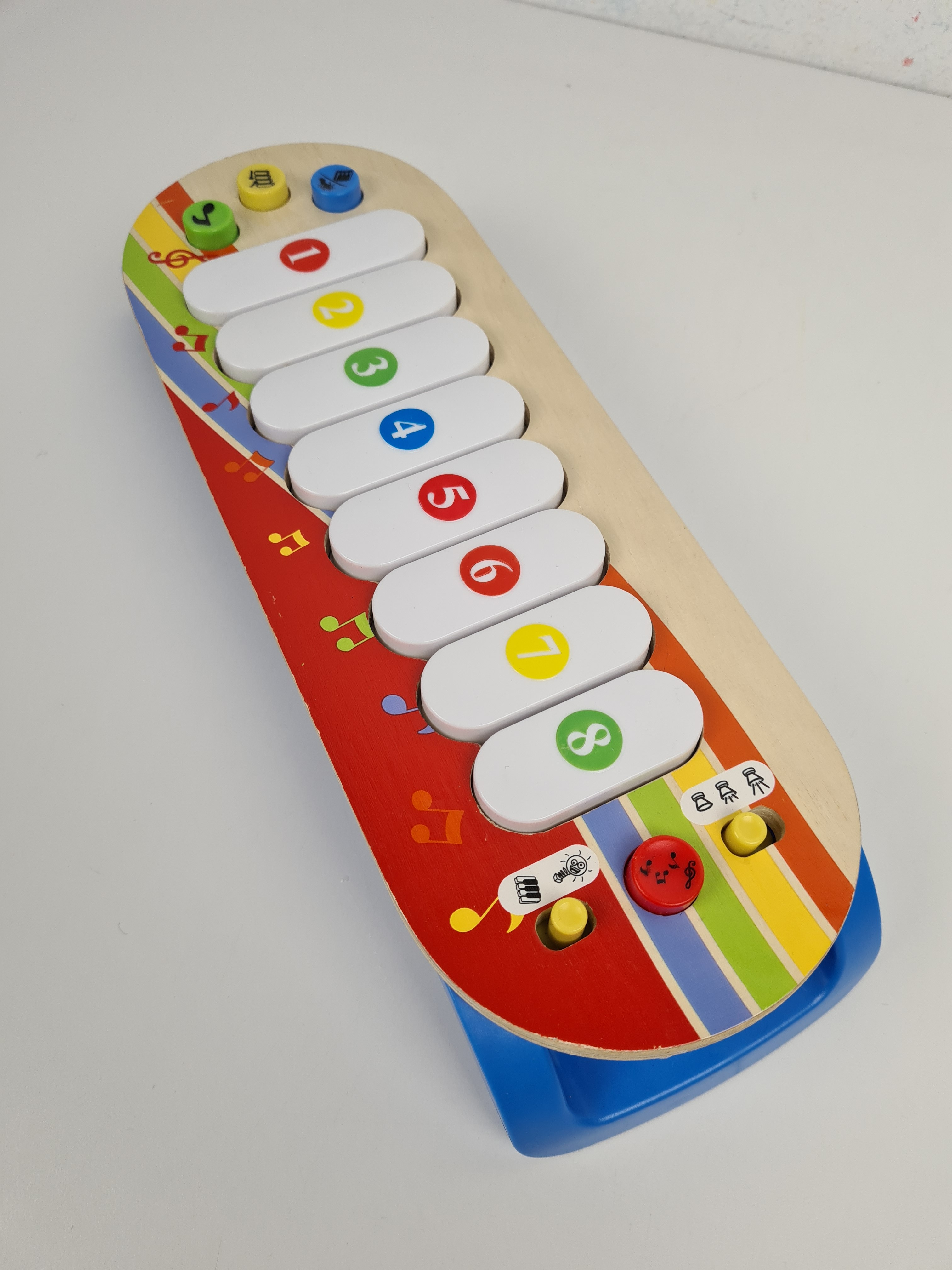 Jeux d'éveil musical -Piano musical pour bebe - Playtive - 31 cm - Photo 1