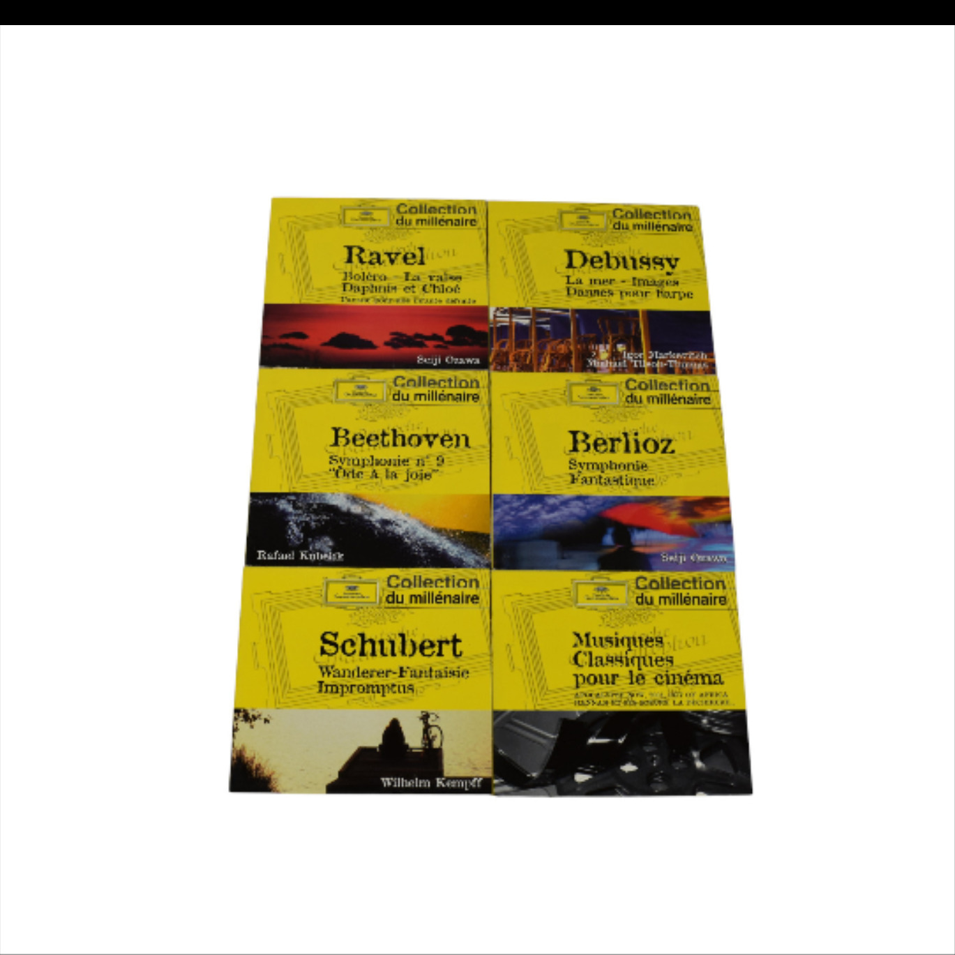 Lot de 11 CD de musique classique - Collection du millénaire Bon état - Vue 2 - 