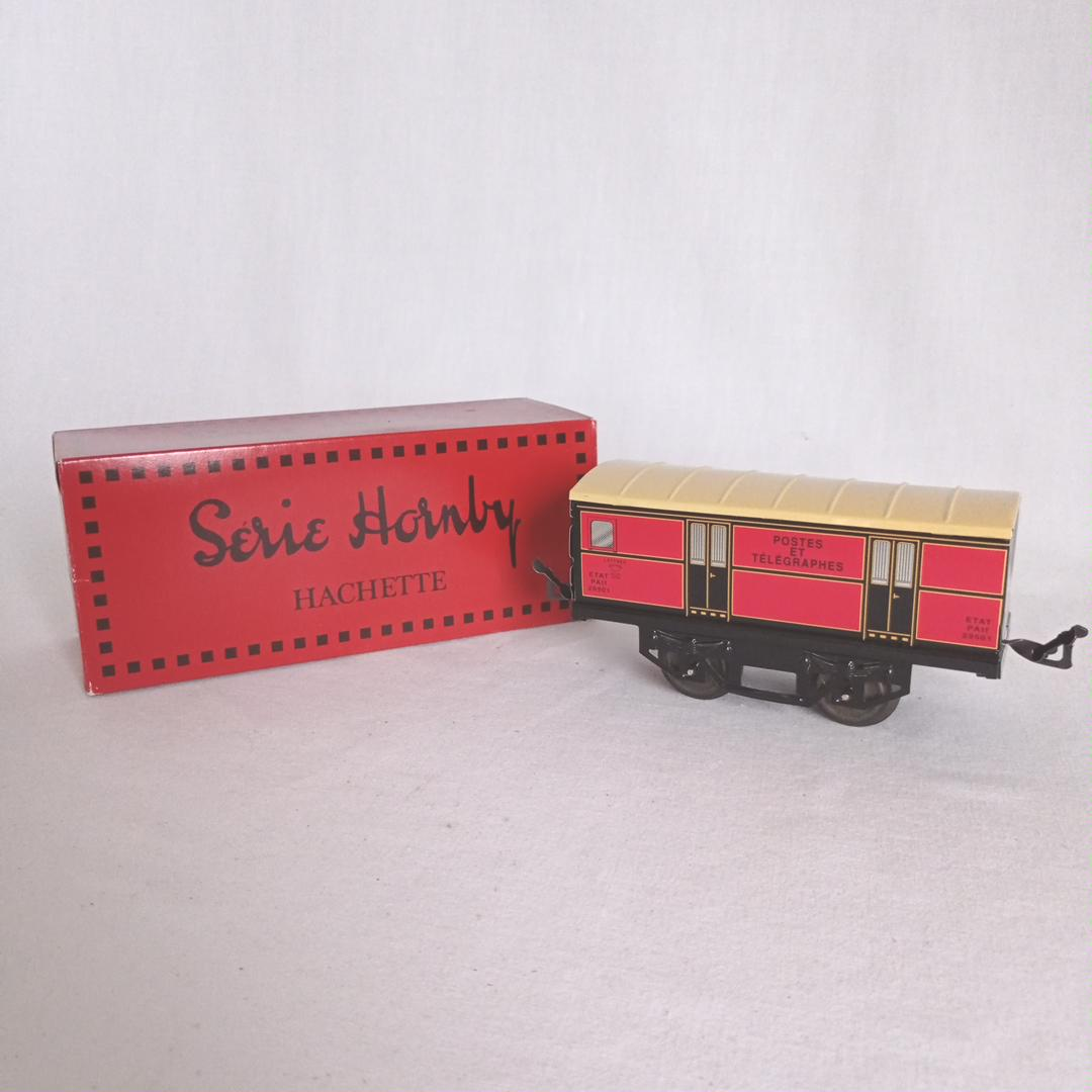 Wagon Hornby Échelle 0 - Postes Et Télégraphes - Ancien