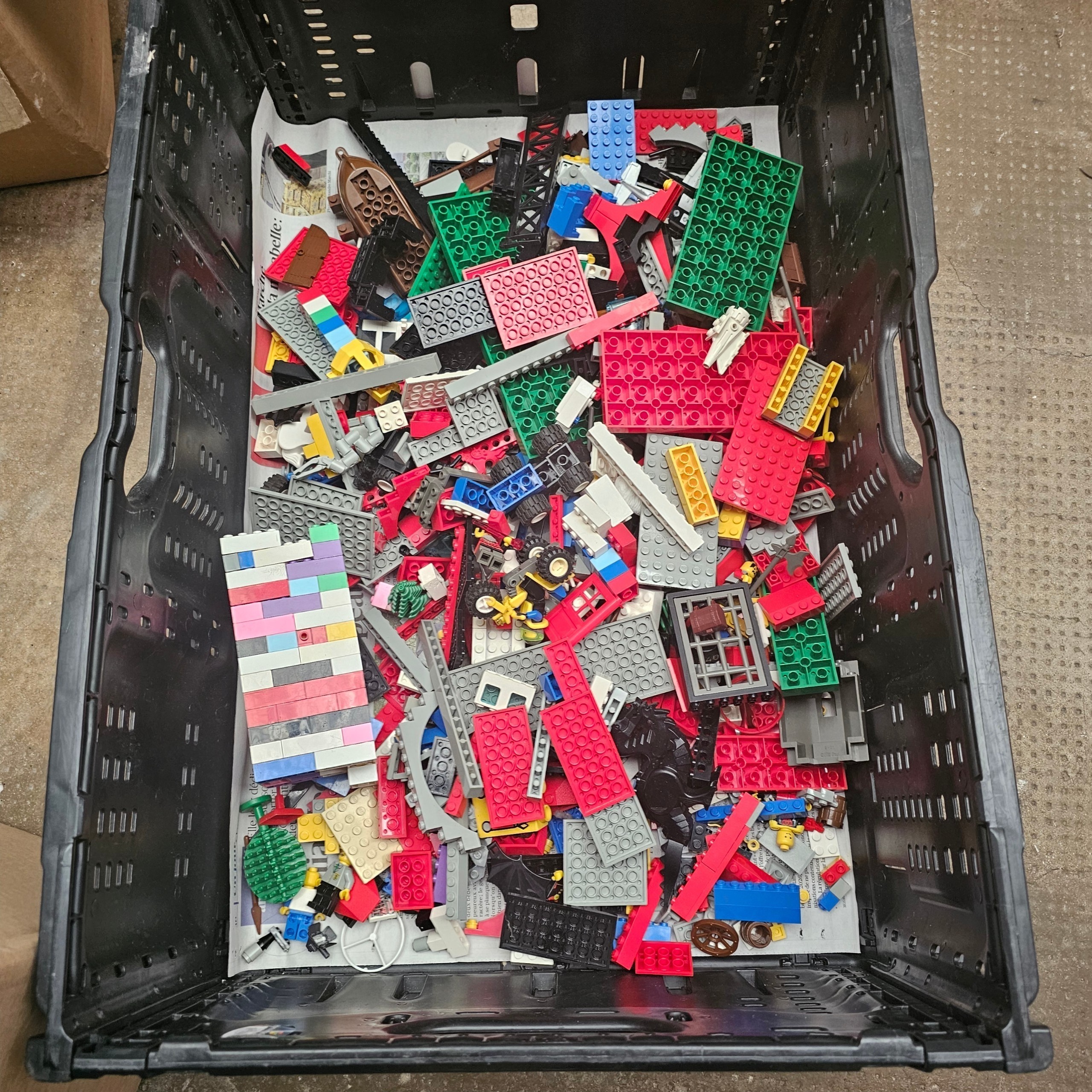 Lego en vrac un peu plus de 2kl  - Vue 2 - 