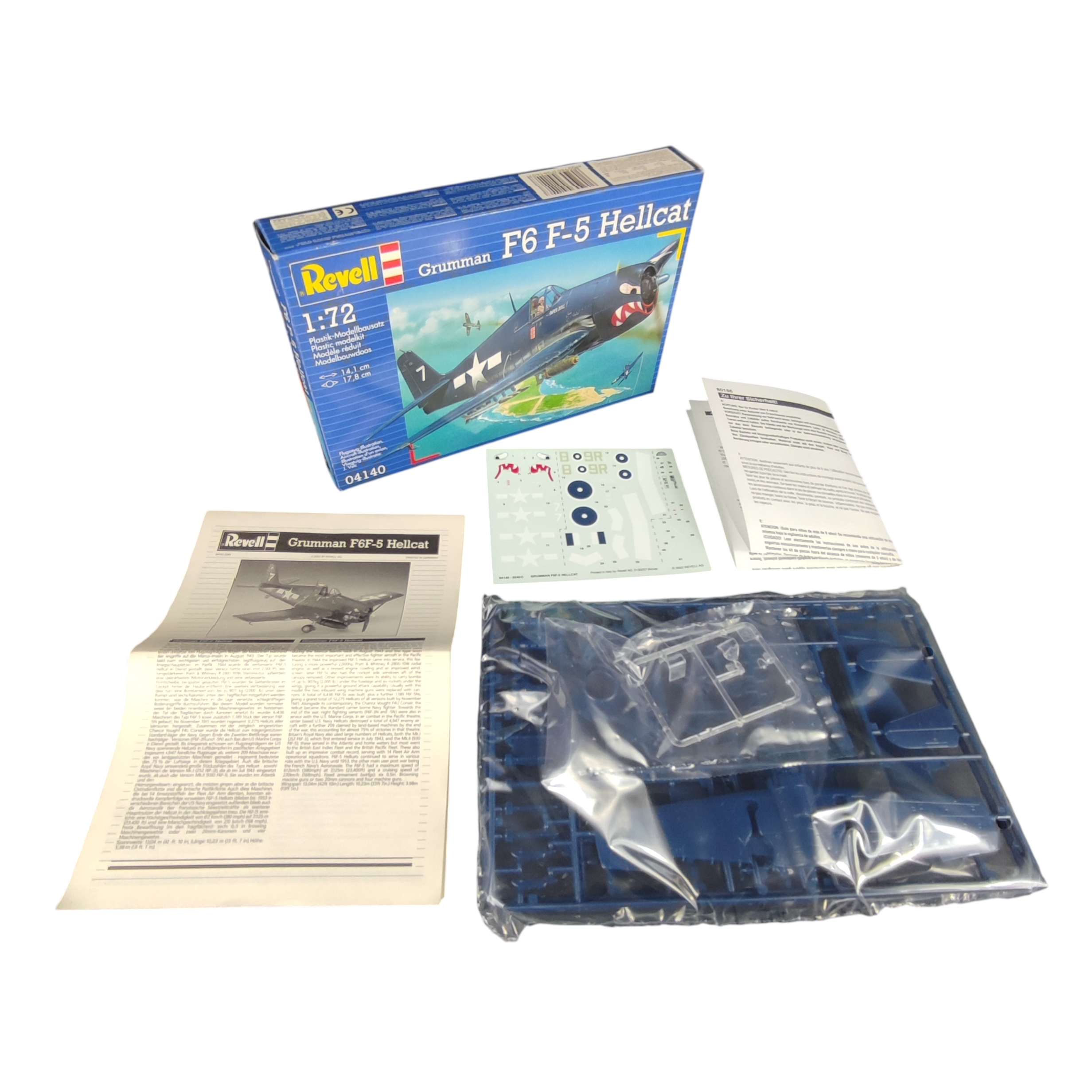 Acheter Maquette 1/72 Revell 04140 modèle "Grumman F6 F-5 Hellcat" Complet Bon état - 12,80 € Maquette 1/72 Revell 04140 modèle "Grumman F6 F-5 Hellcat" Complet Bon état - reconditionné disponible sur Label Emmaüs