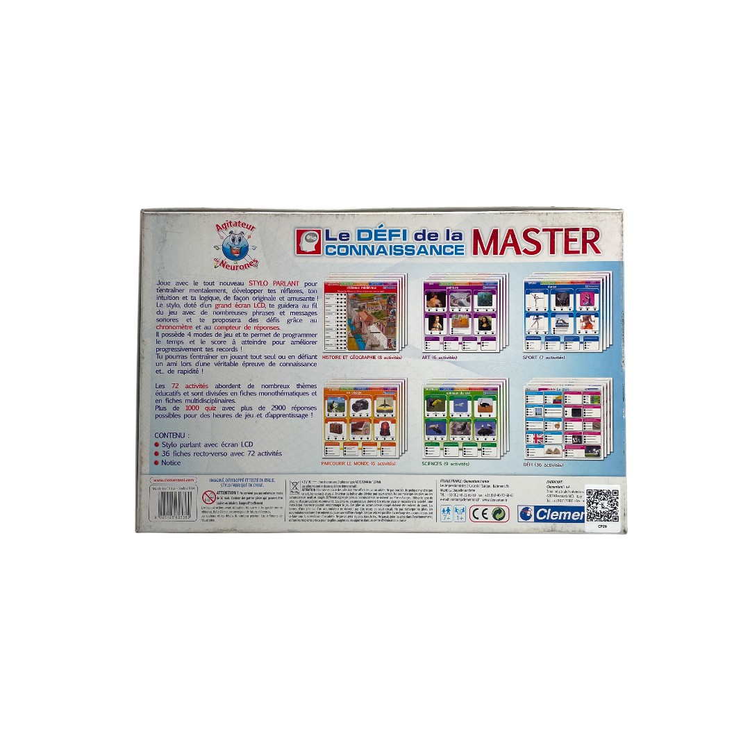 Voir photo 3 de Le Défi de la Connaissance - Master- Édition 2015 Le Défi de la Connaissance - Master- Édition 2015 Bon état - Vue 3 -