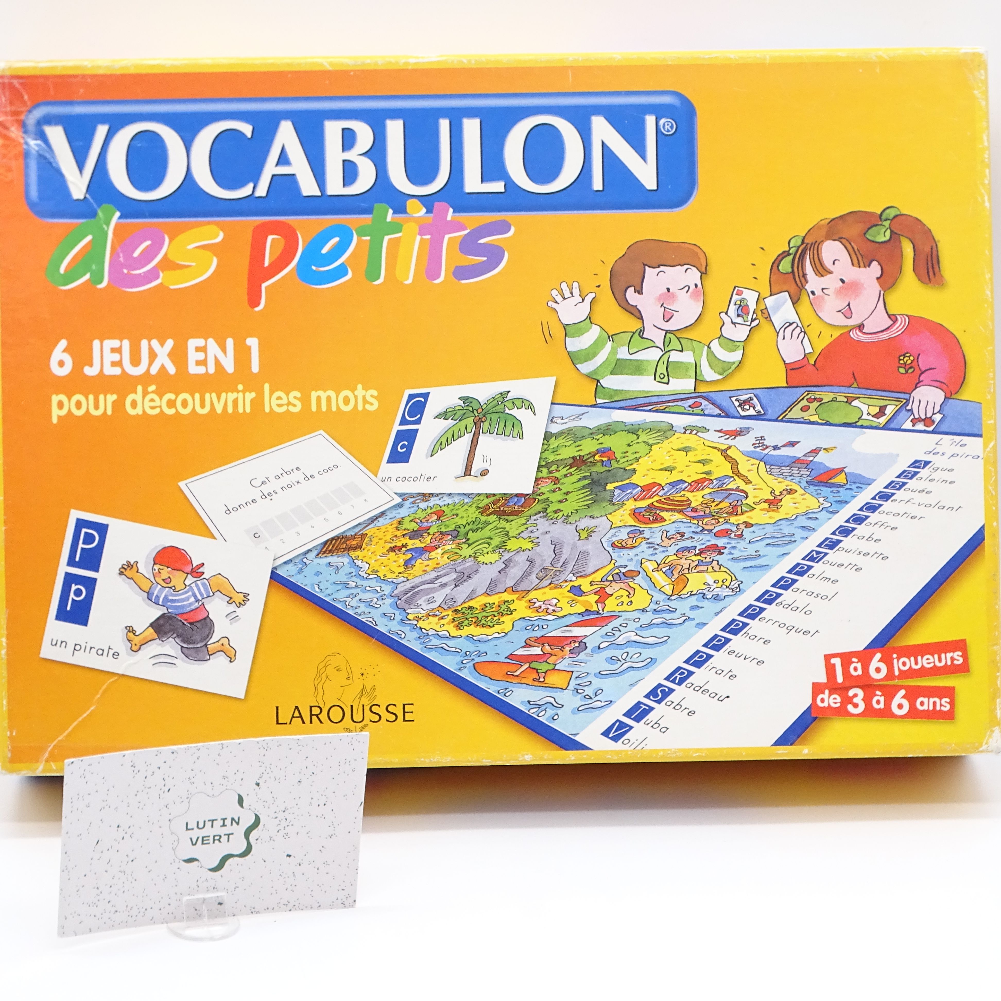 Vocabulon des Petits LAROUSSE - Dès 3 ans | Ref 14682 Très bon état -  reconditionné disponible sur Label Emmaüs