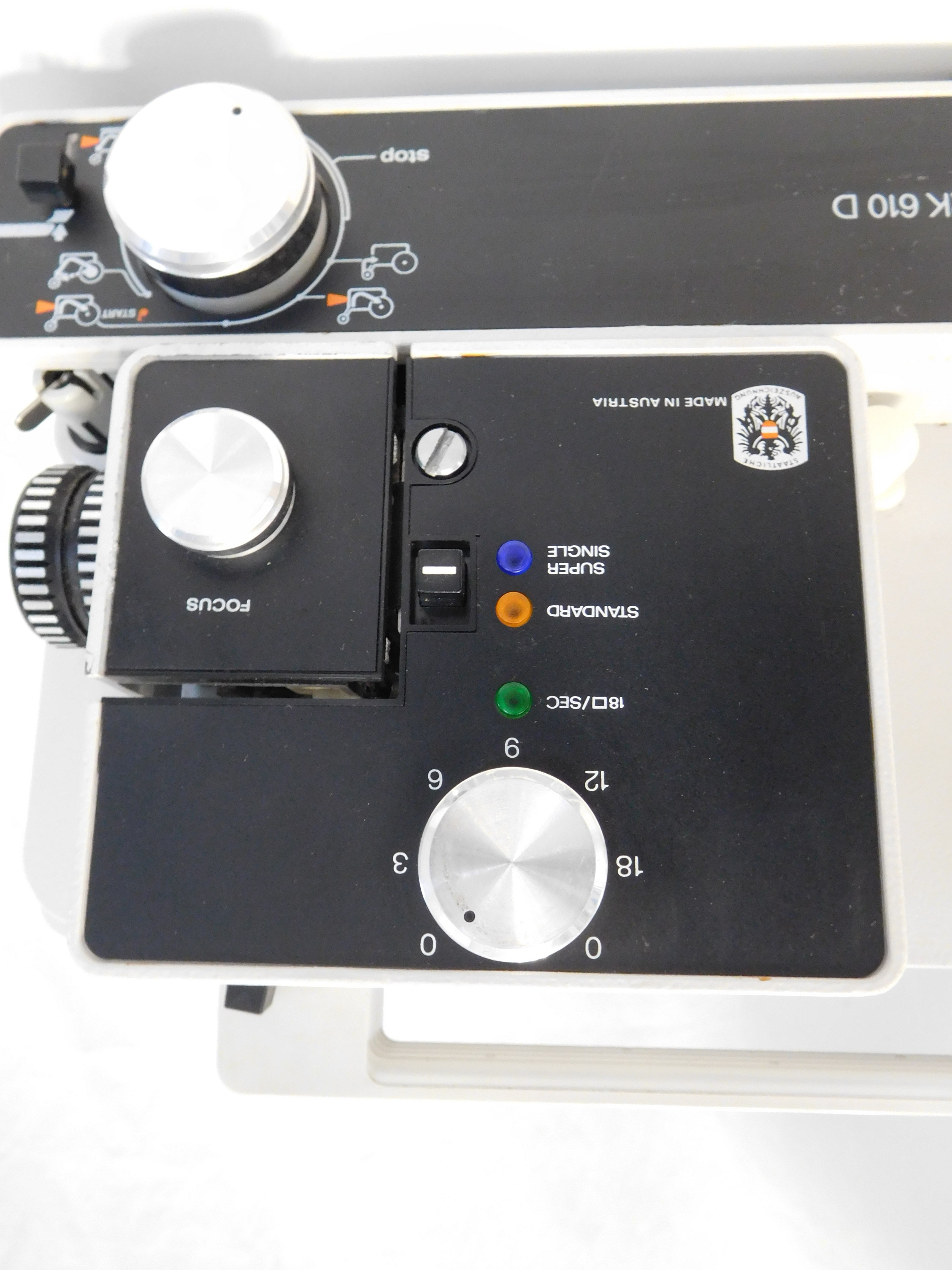 Projecteur Film Eumig Mark 610 D°° - Photo 15