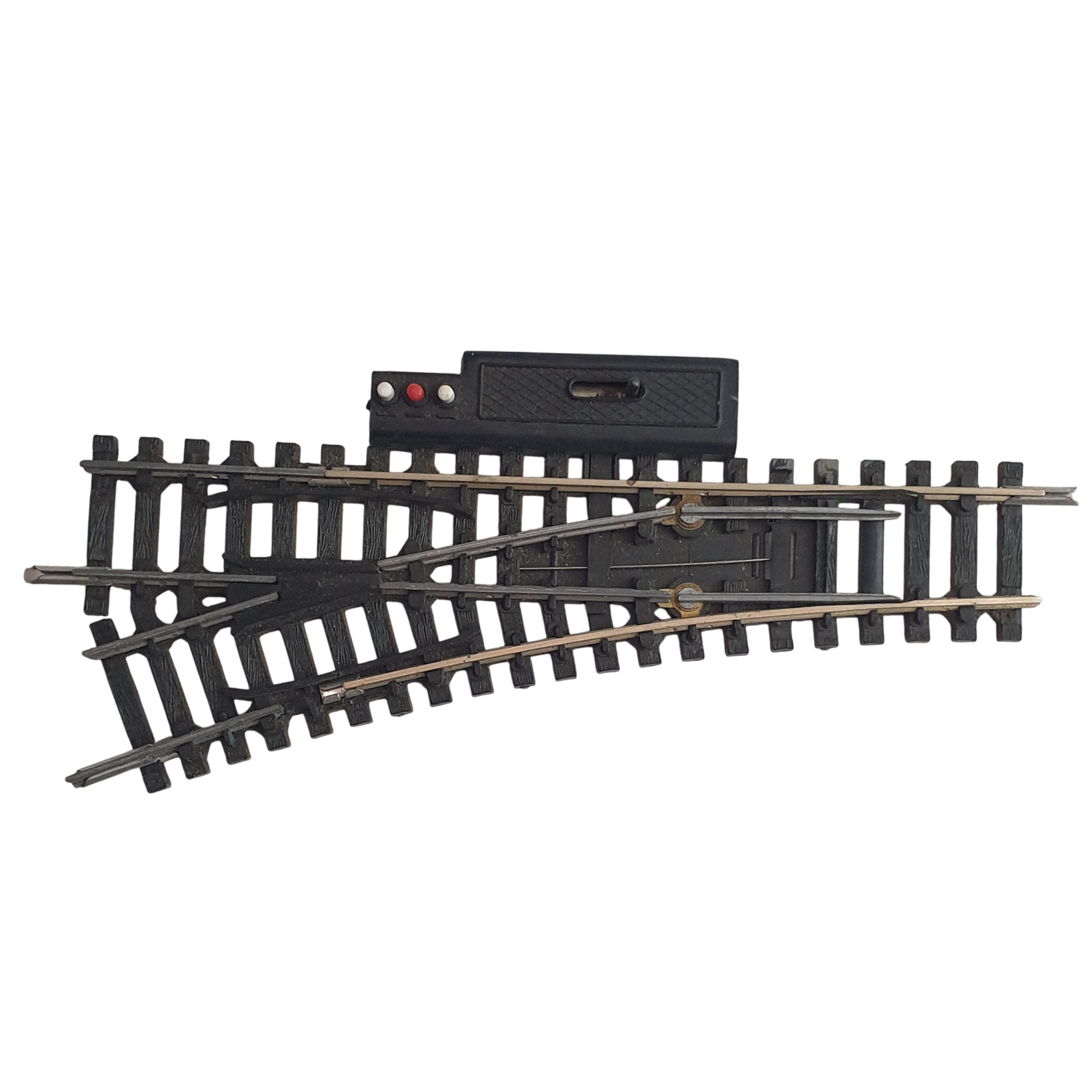 Modélisme aiguillage gauche R 385 -Jouef - Très bon état sur Label Emmaüs