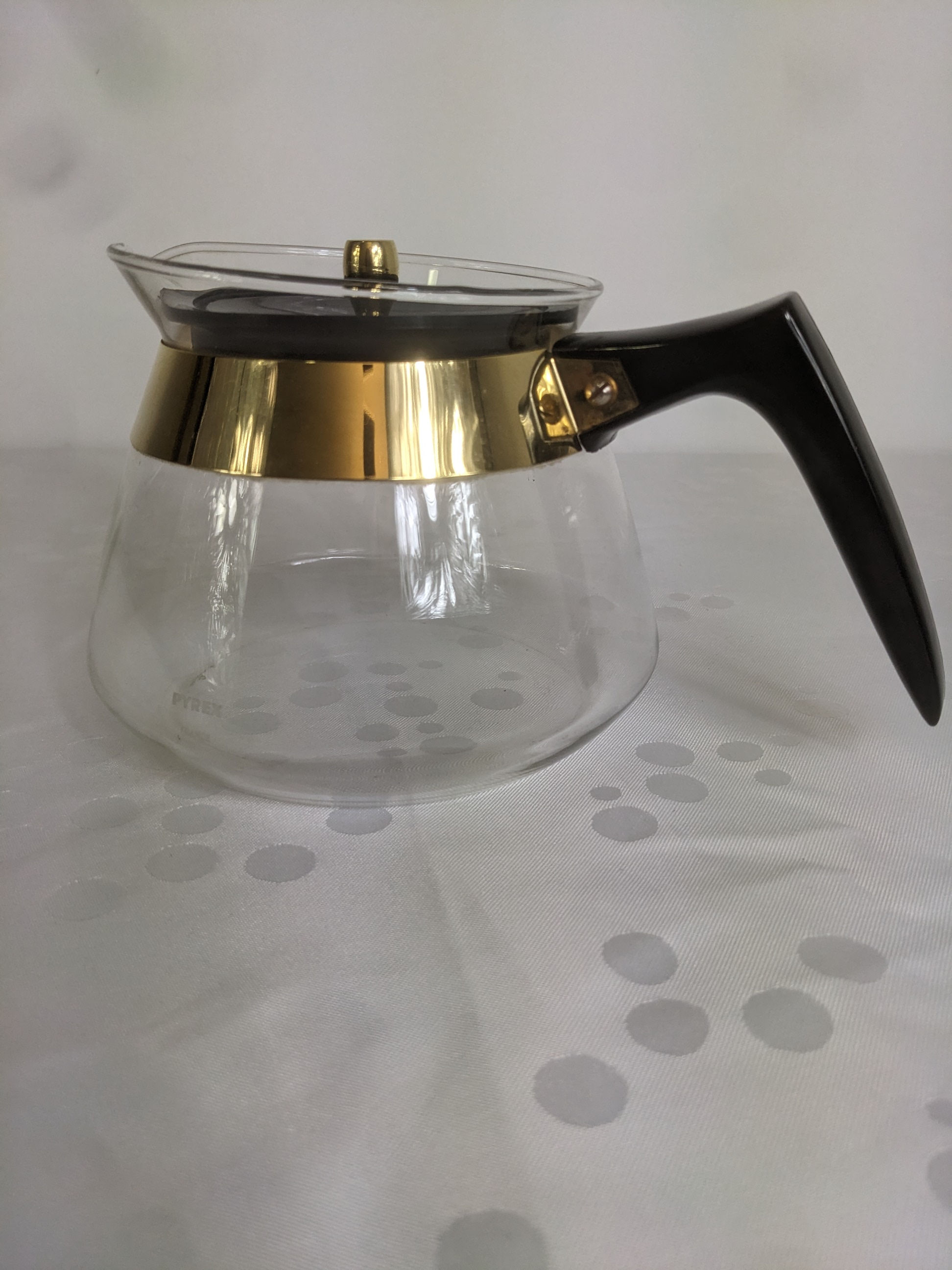 Cafetière en verre PYREX France - Comme neuf - Photo 3