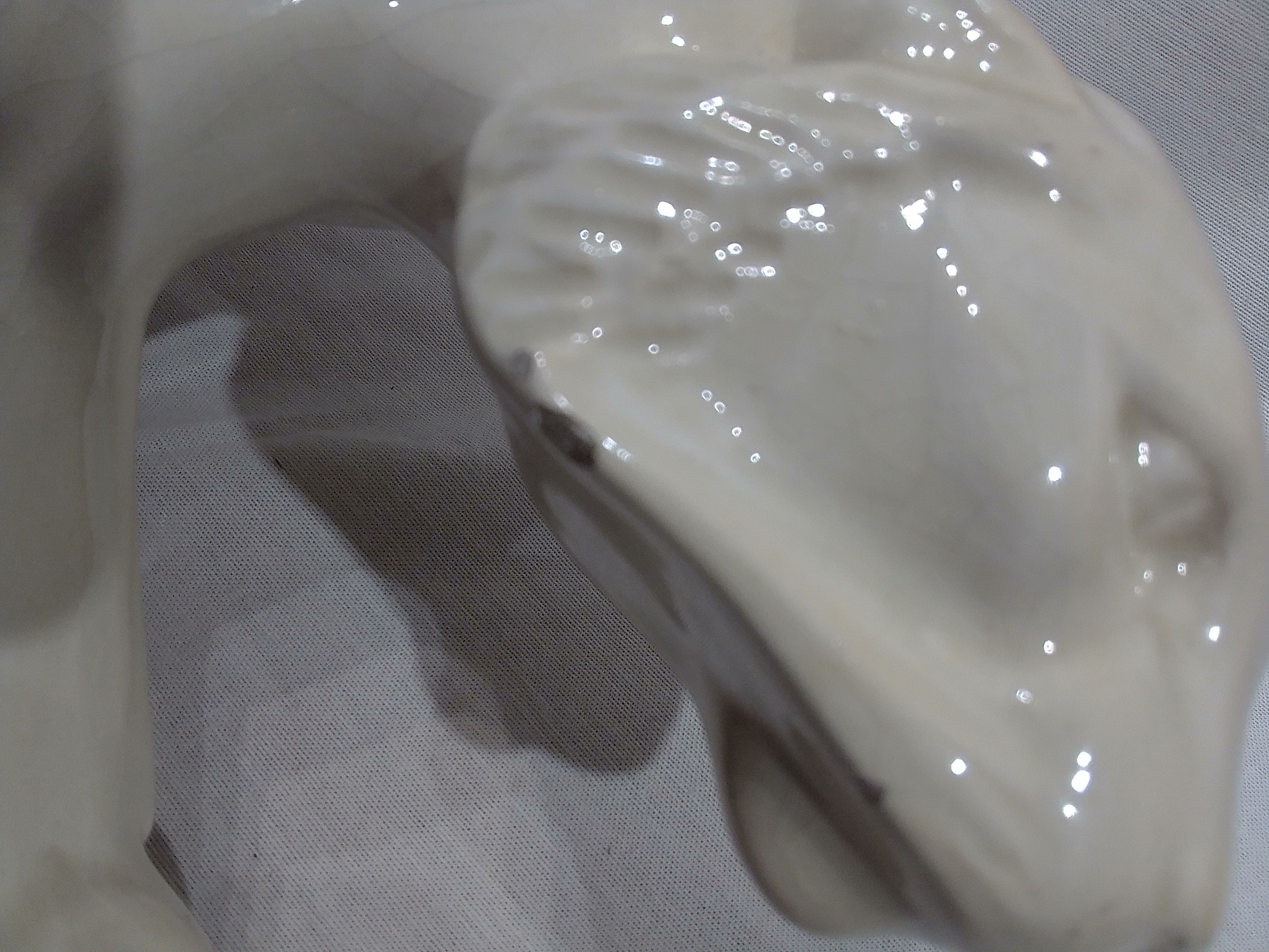 Panthère Tigre Céramique beige - Photo 2