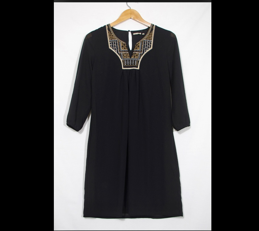 Robe - 34 - chic - broderie dcollet - elora - Modalova