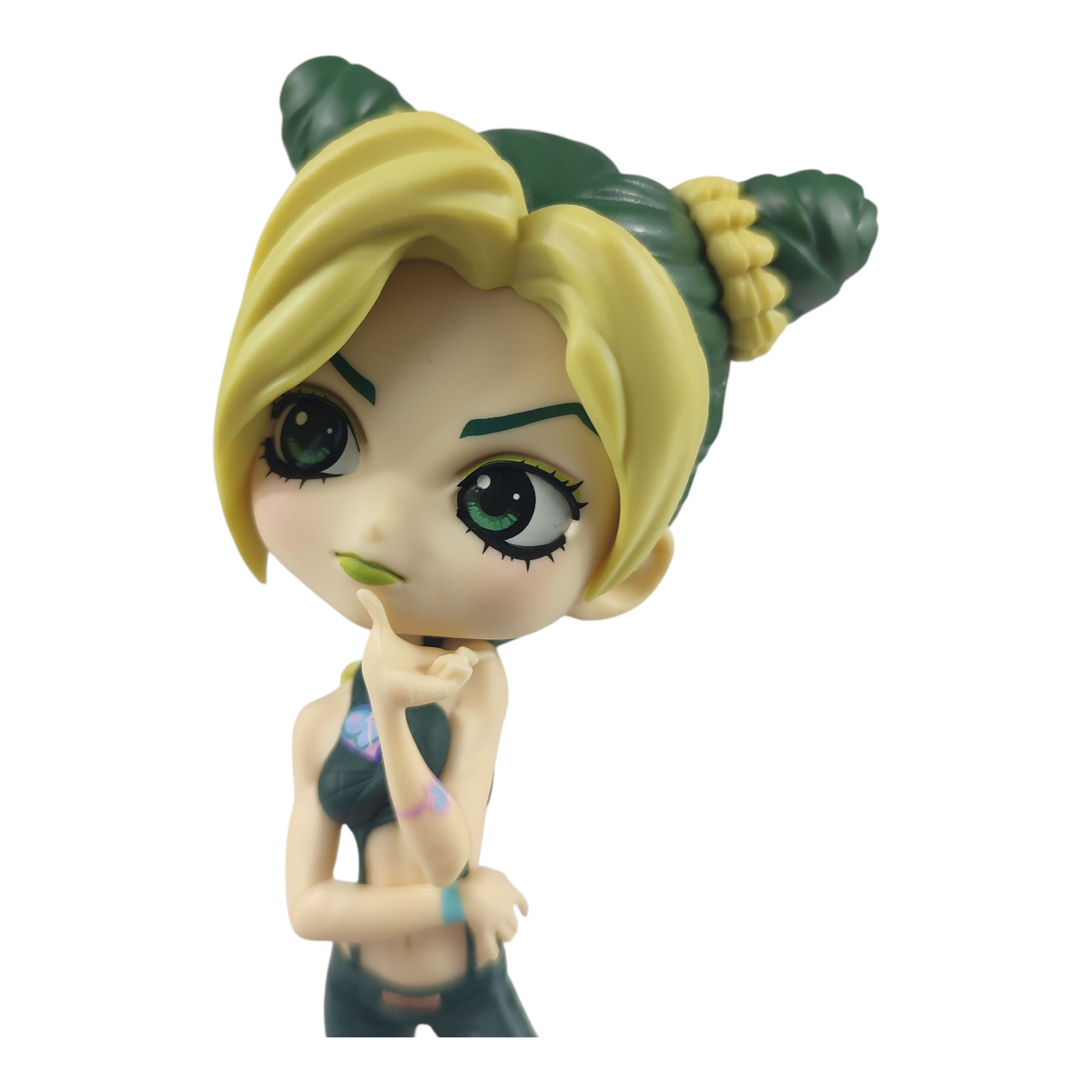 Figurine Qposket - Jojo's Bizarre adventure : Cujoh Jolyne Bon état - Vue 5 - 