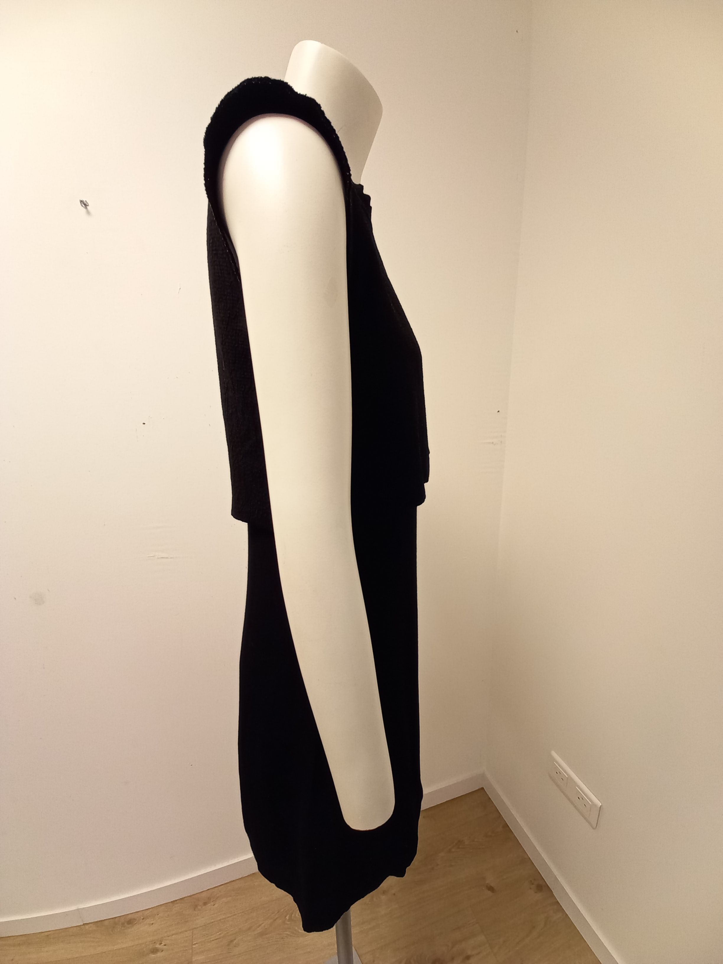 Robe rappery "SANDRO" Bon état - Vue 3 - 