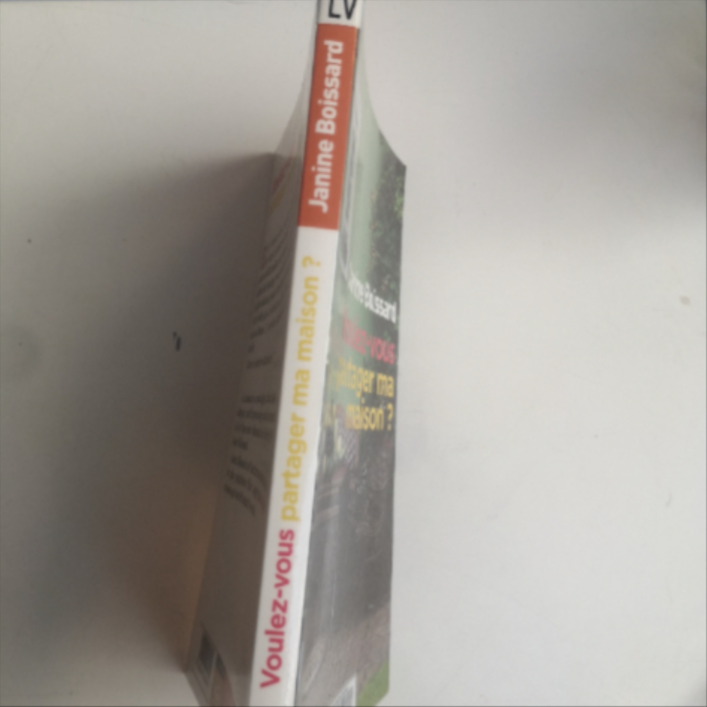 Voulez vous partager ma maison ? [édition en GROS CARACTERES] - Janine Boissard - Photo 1