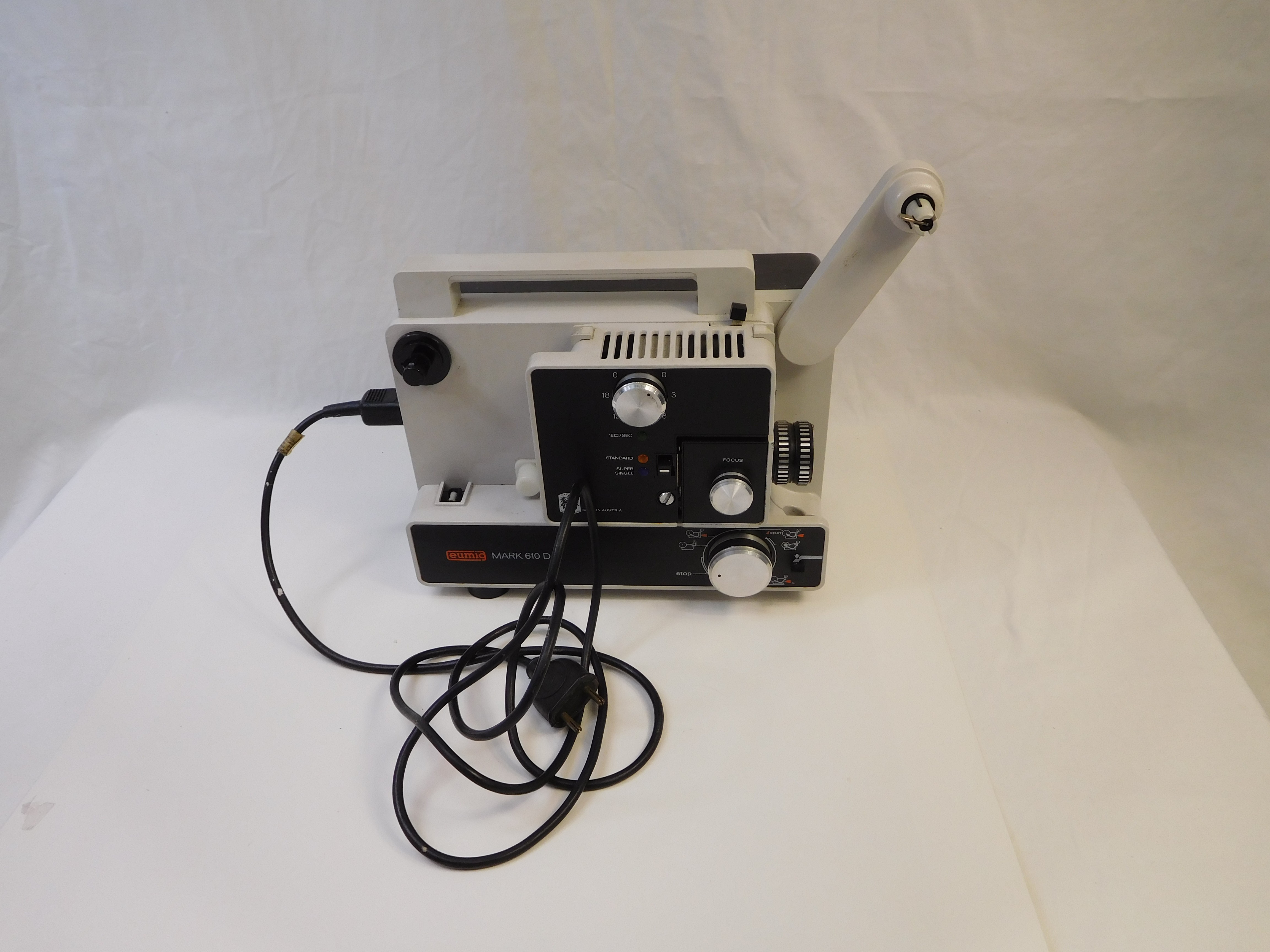 Projecteur Film Eumig Mark 610 D°° - Photo 1