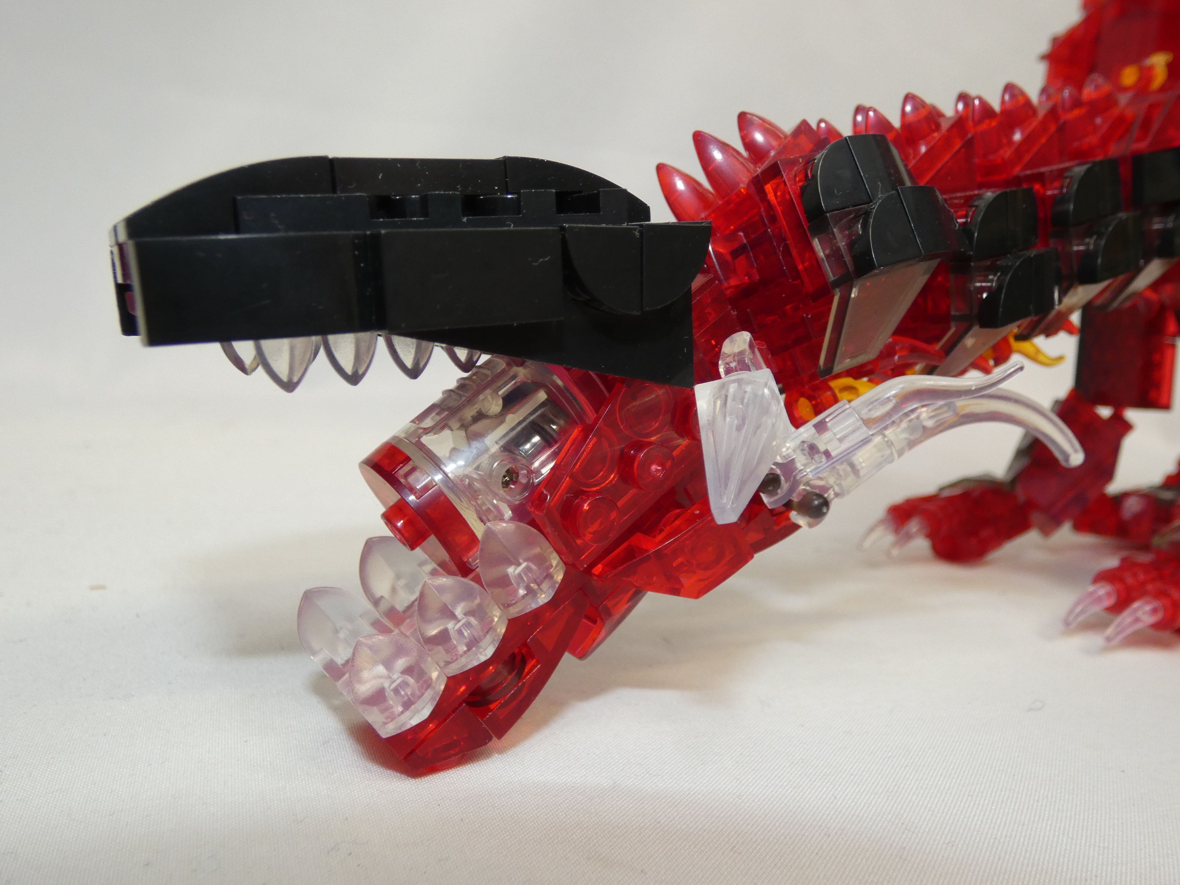 Jeu de construction "Souffle de Dragon" Blocs Laser Très bon état - Vue 3 - 