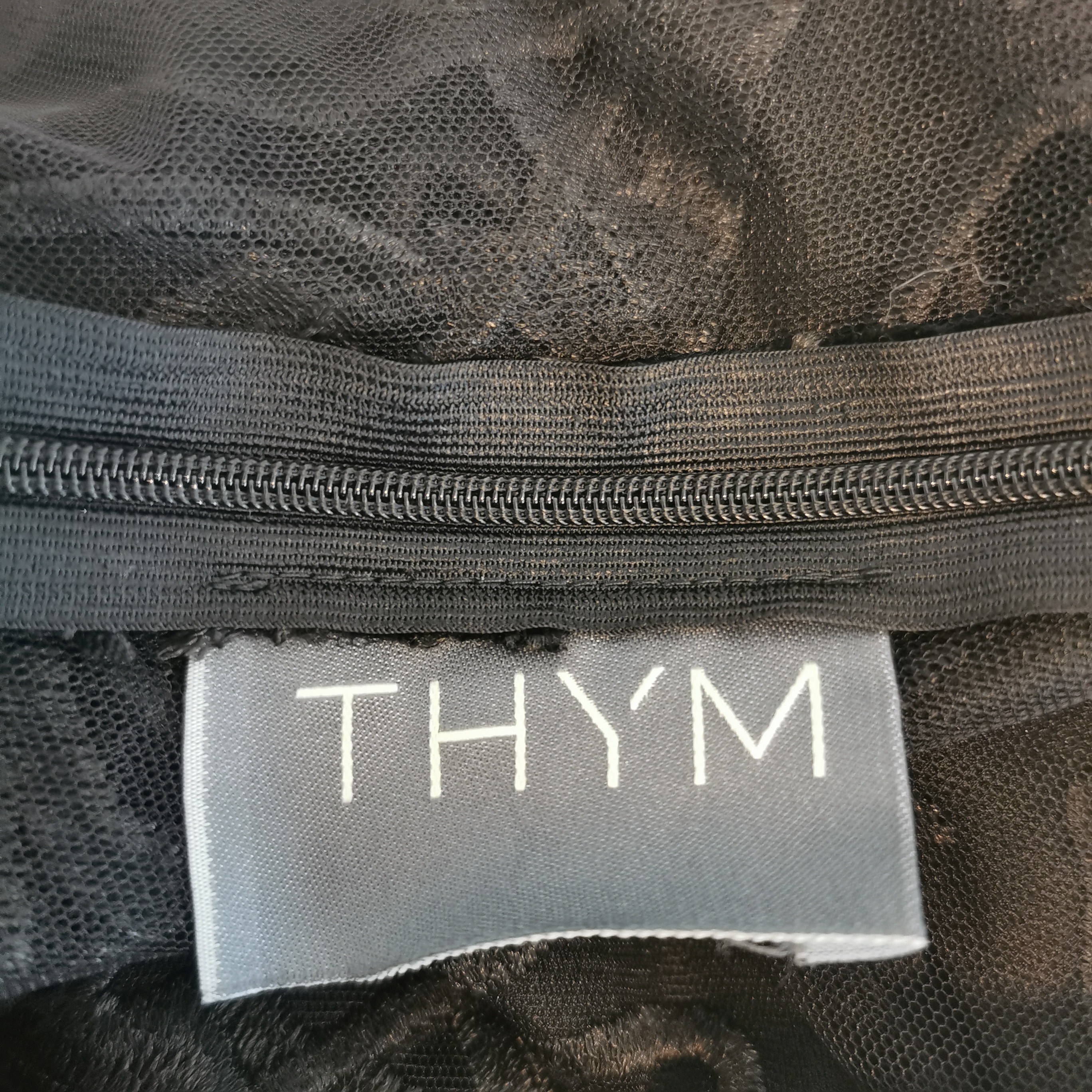 Robe THYM TS (estimée) noir  - Vue 6 - 