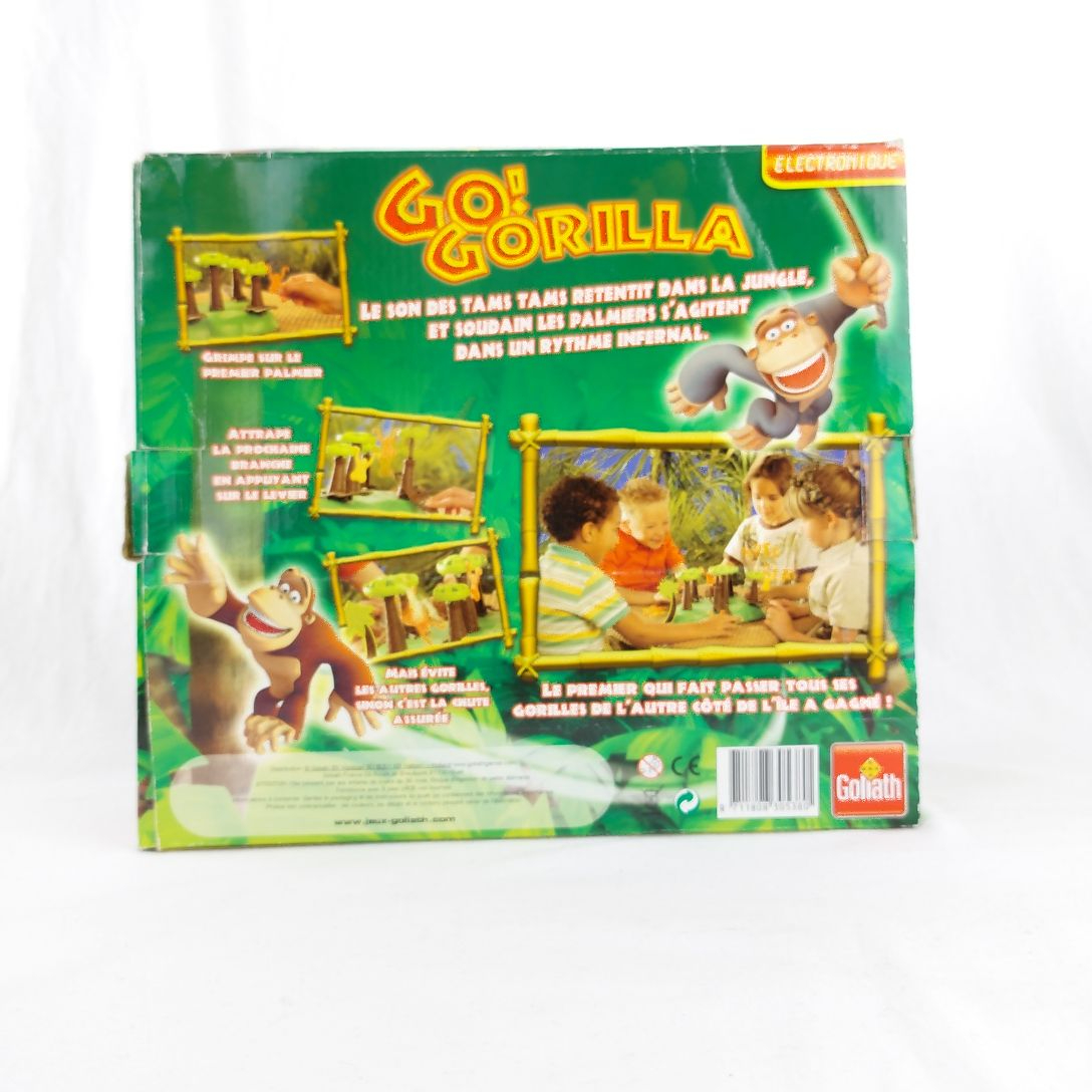 Jeu société GO! GORILLA - Très bon état - Photo 2