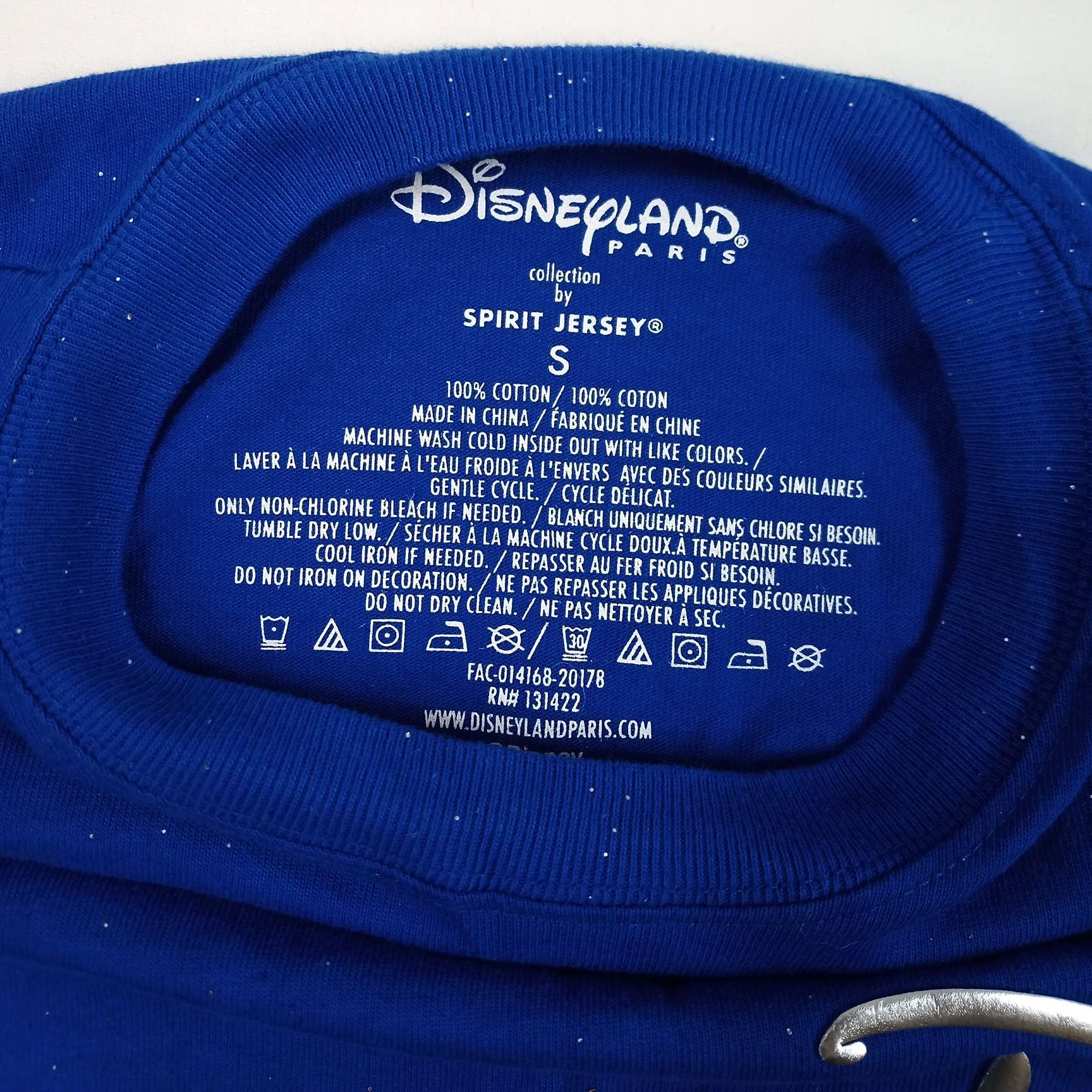 sweat spirit jersey Disneyland Paris Comme neuf - Vue 4 - 